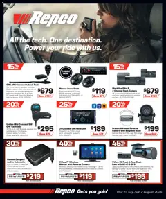 Preview of catalogue Repco catalogue from shop Repco valid 23/07/2026