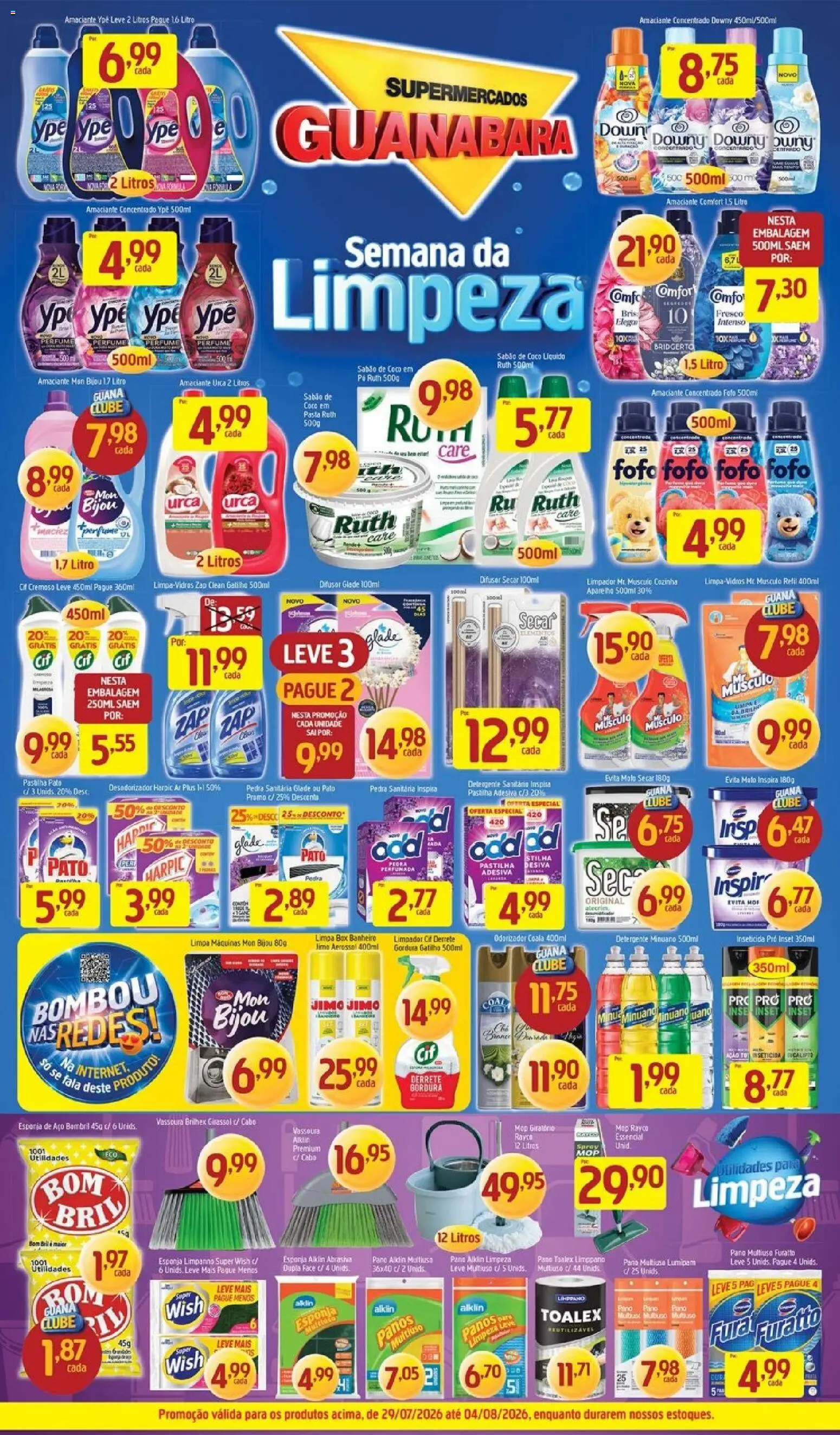 Ofertas Supermercados Guanabara promoção até 04/08/2026. - Página 4