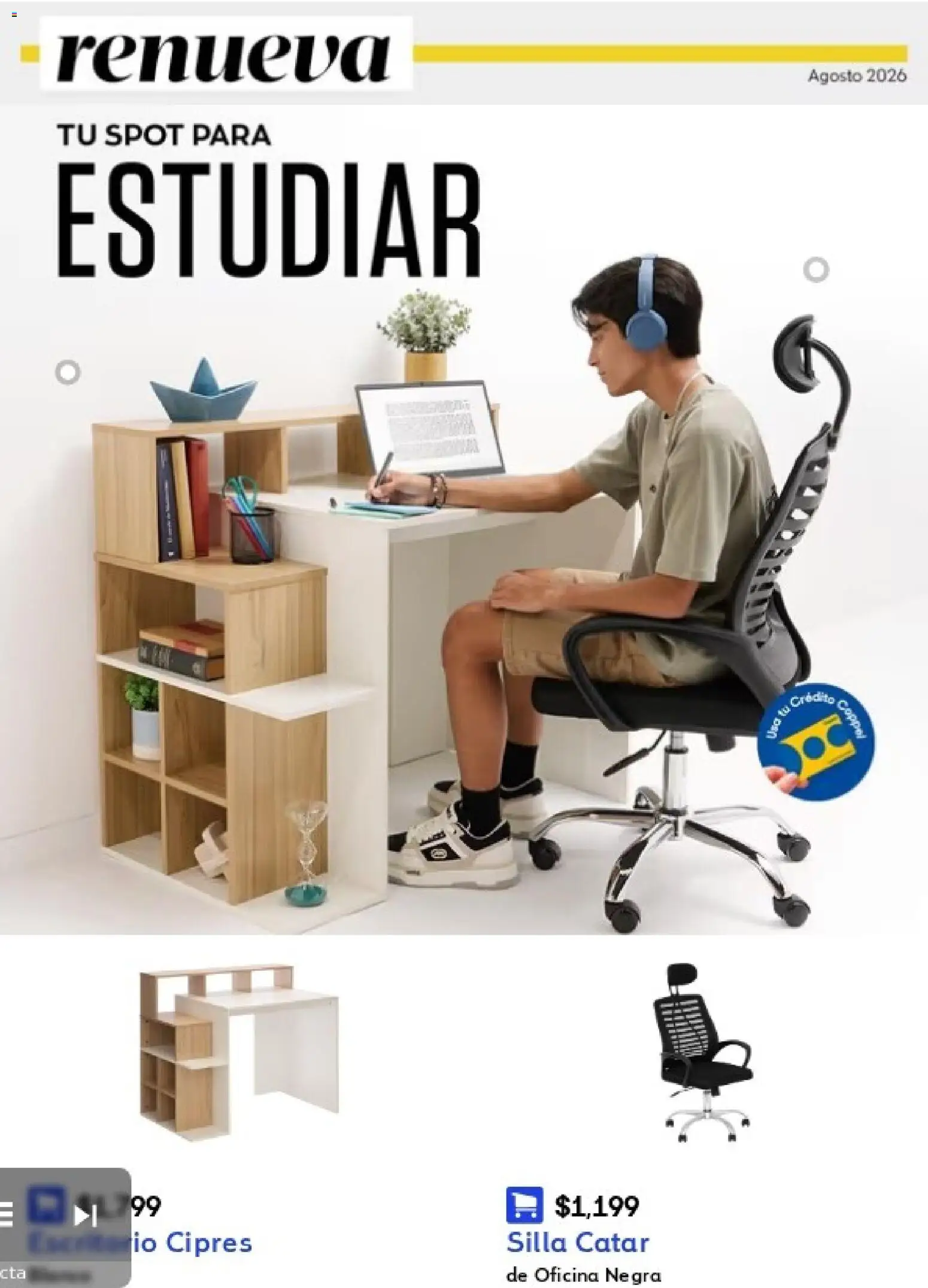 Vista previa las ofertas de la tienda Coppel - Coppel catálogo desde el 01/08/2026 