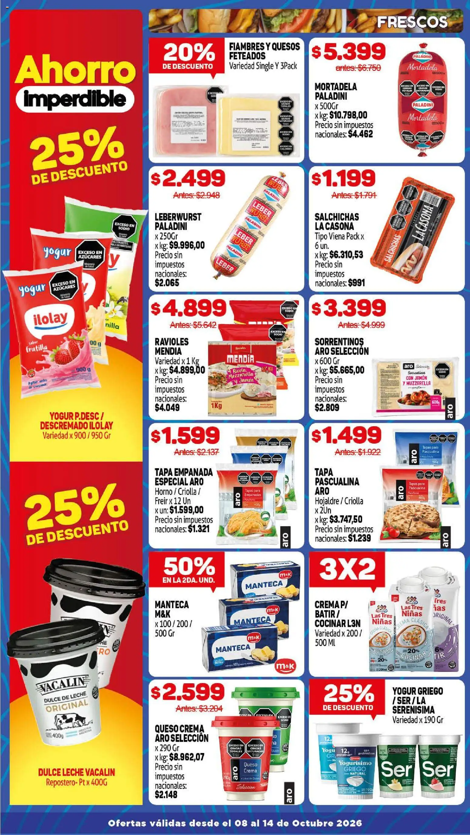 Vista previa del folleto de la tienda Makro válido desde el 08/10/2026 