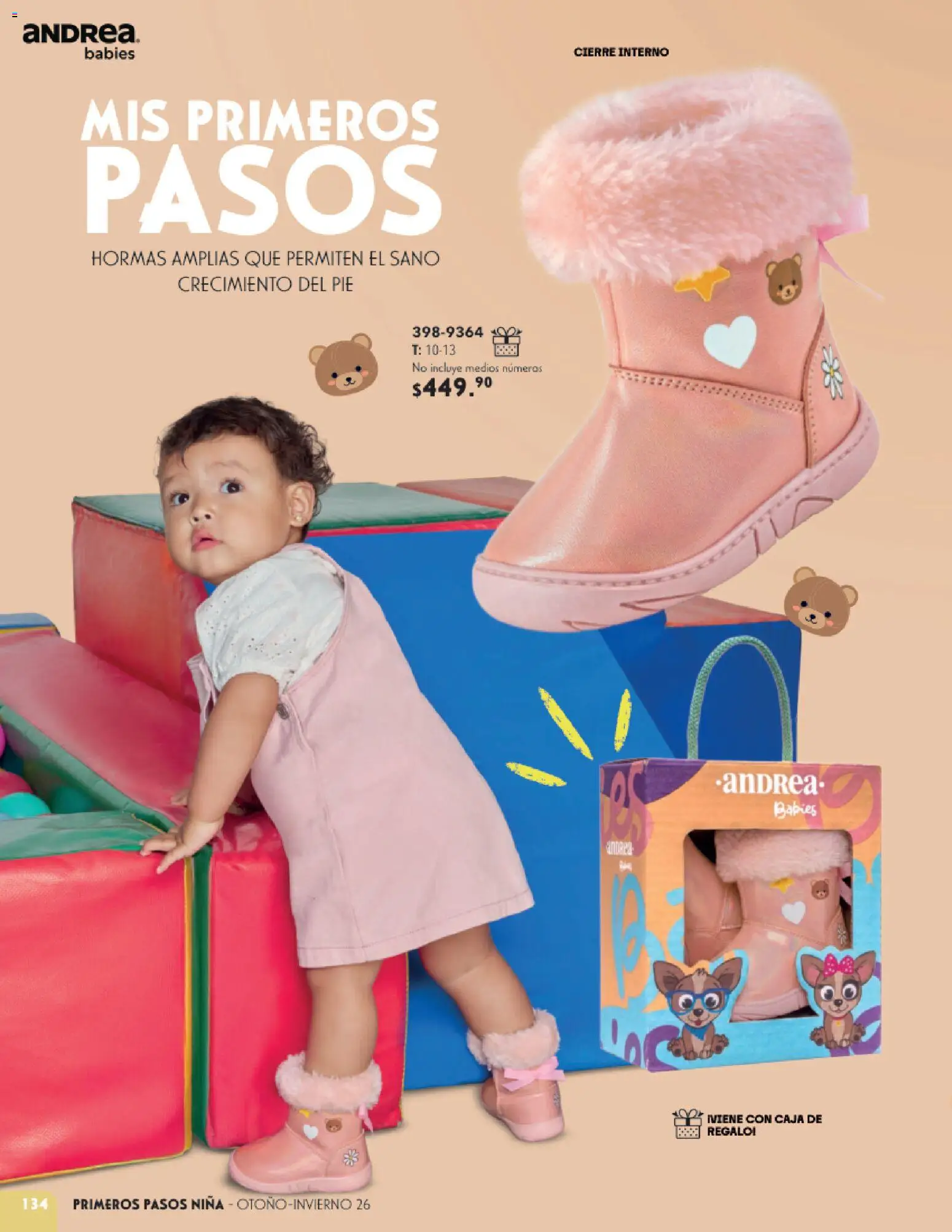 Vista previa las ofertas de la tienda Andrea - Andrea catálogo Infantil Baby desde el 23/08/2026 