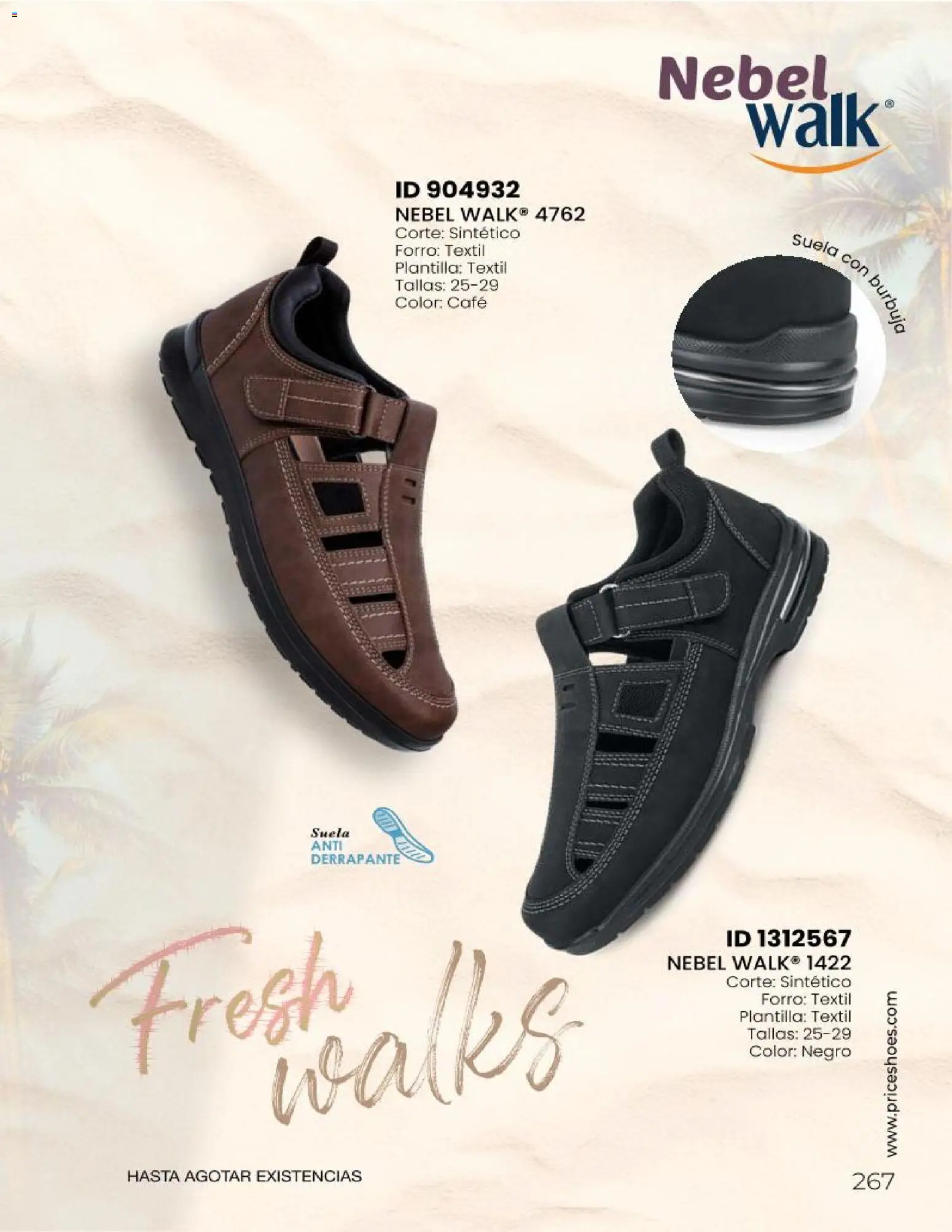 Vista previa las ofertas de la tienda Price Shoes - Price Shoes catálogo Sandalias 2026 desde el 23/06/2026 