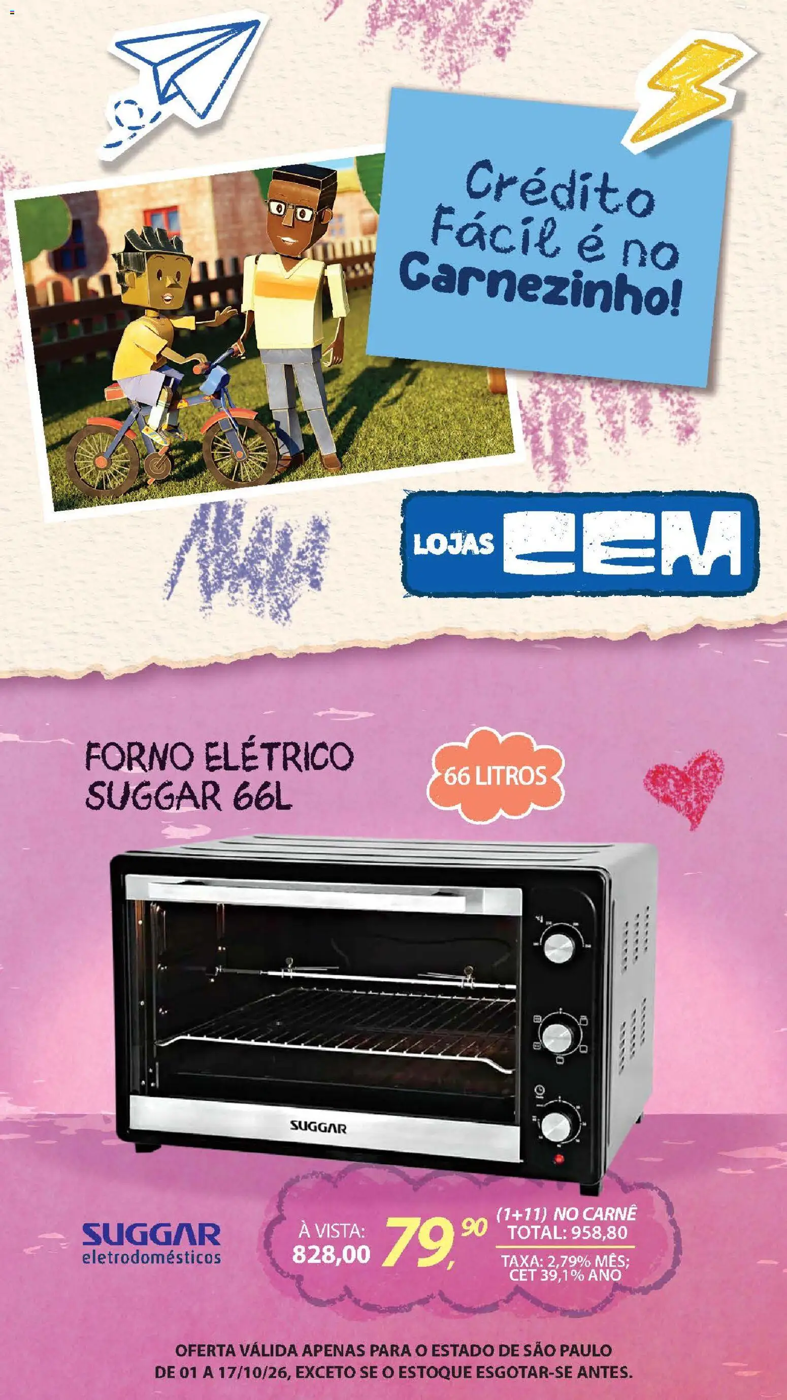 Ofertas Lojas Cem até 17/10/2026. - Página 72