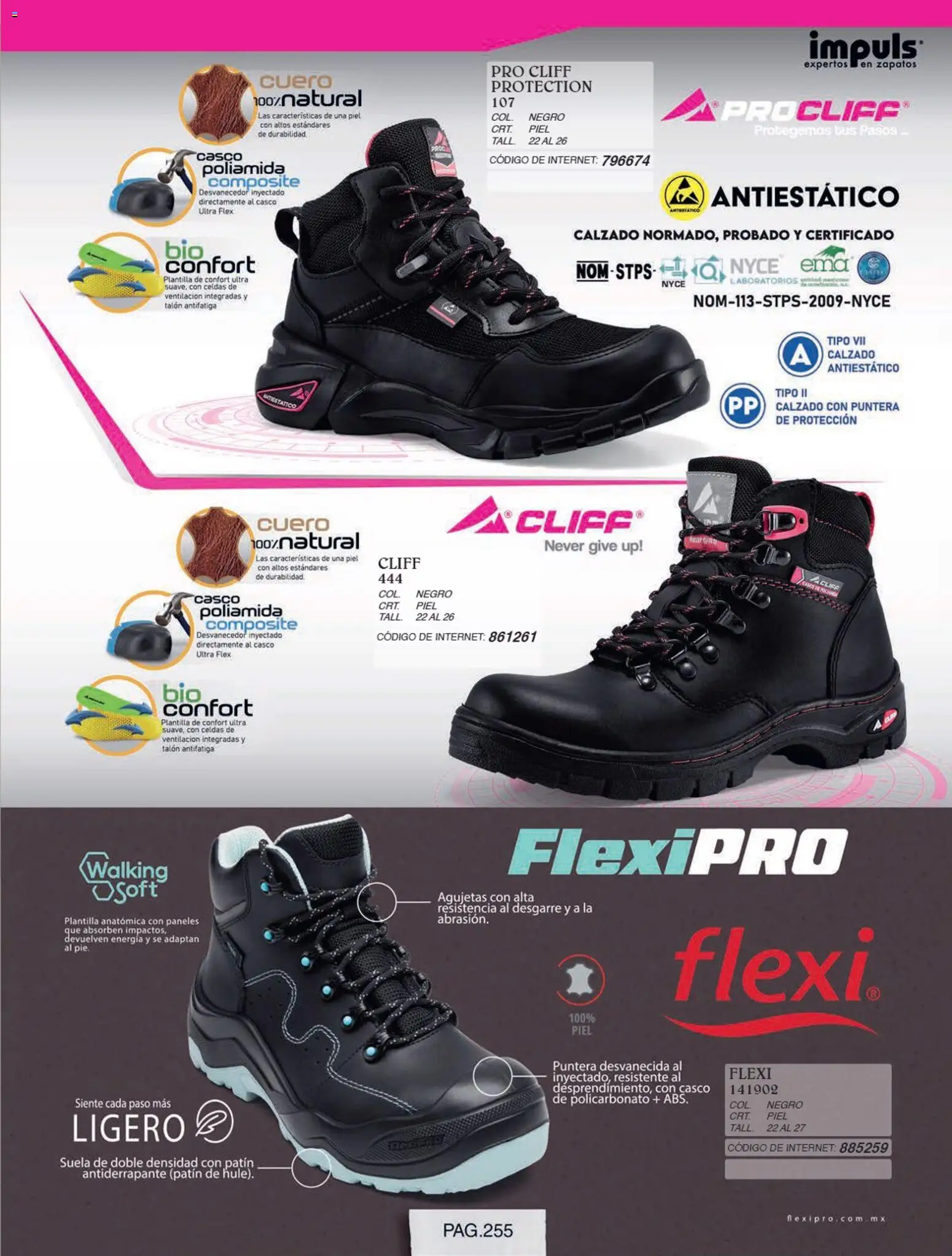 Vista previa las ofertas de la tienda Impuls - Impuls catálogo Otoño Invierno desde el 01/07/2026 