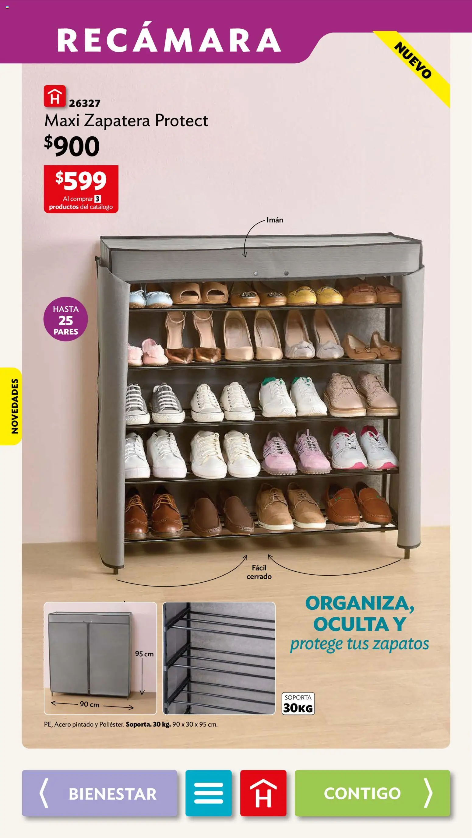 Vista previa las ofertas de la tienda Betterware - Betterware campaña 8 2026 desde el 03/08/2026 