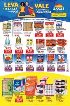 Pré-Visualização do folheto "Assaí Atacadista ofertas - CE" da loja Assaí Atacadista válido a partir de 21/09/2026