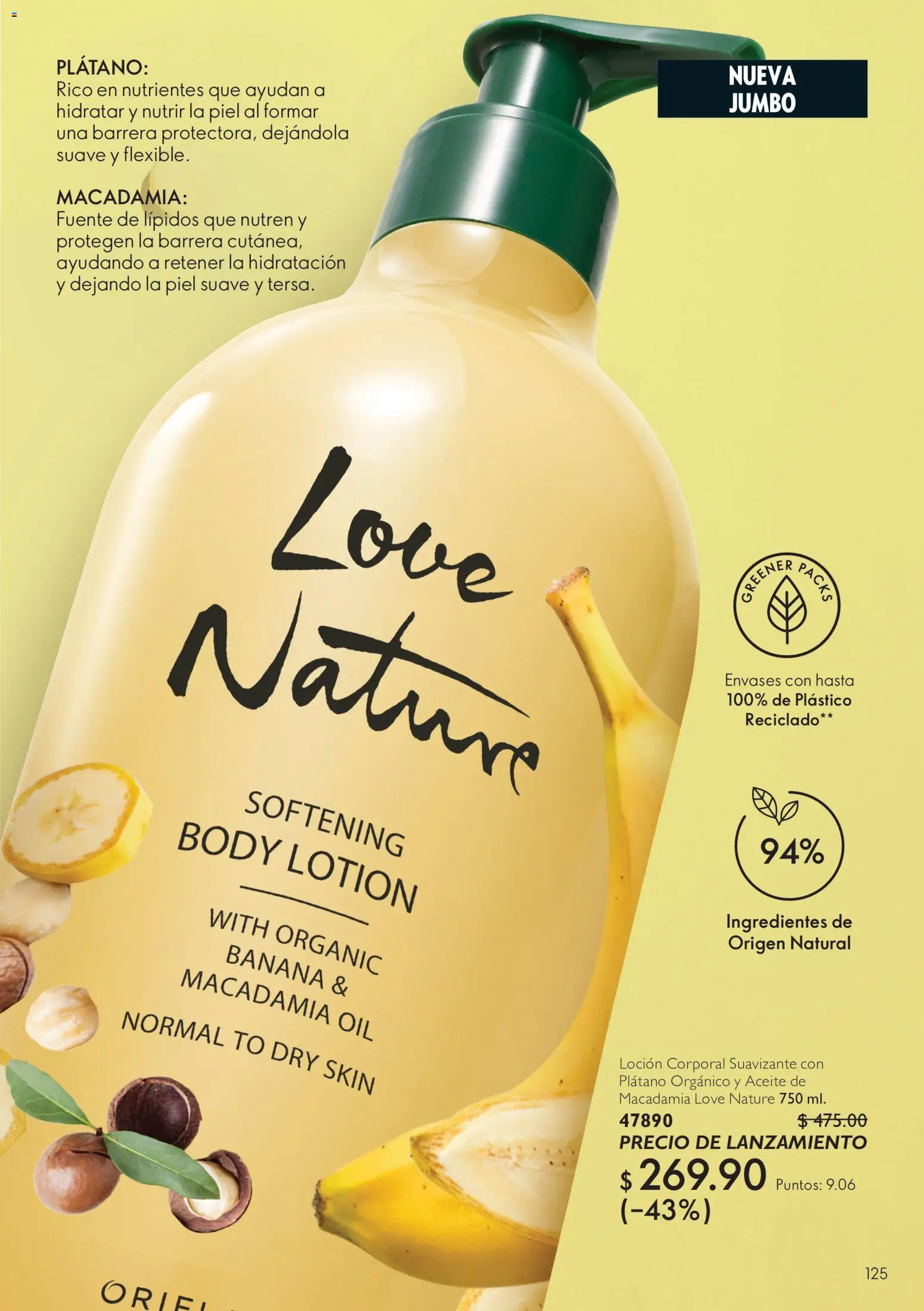Vista previa las ofertas de la tienda Oriflame - Oriflame campaña 11 2026 desde el 01/08/2026 