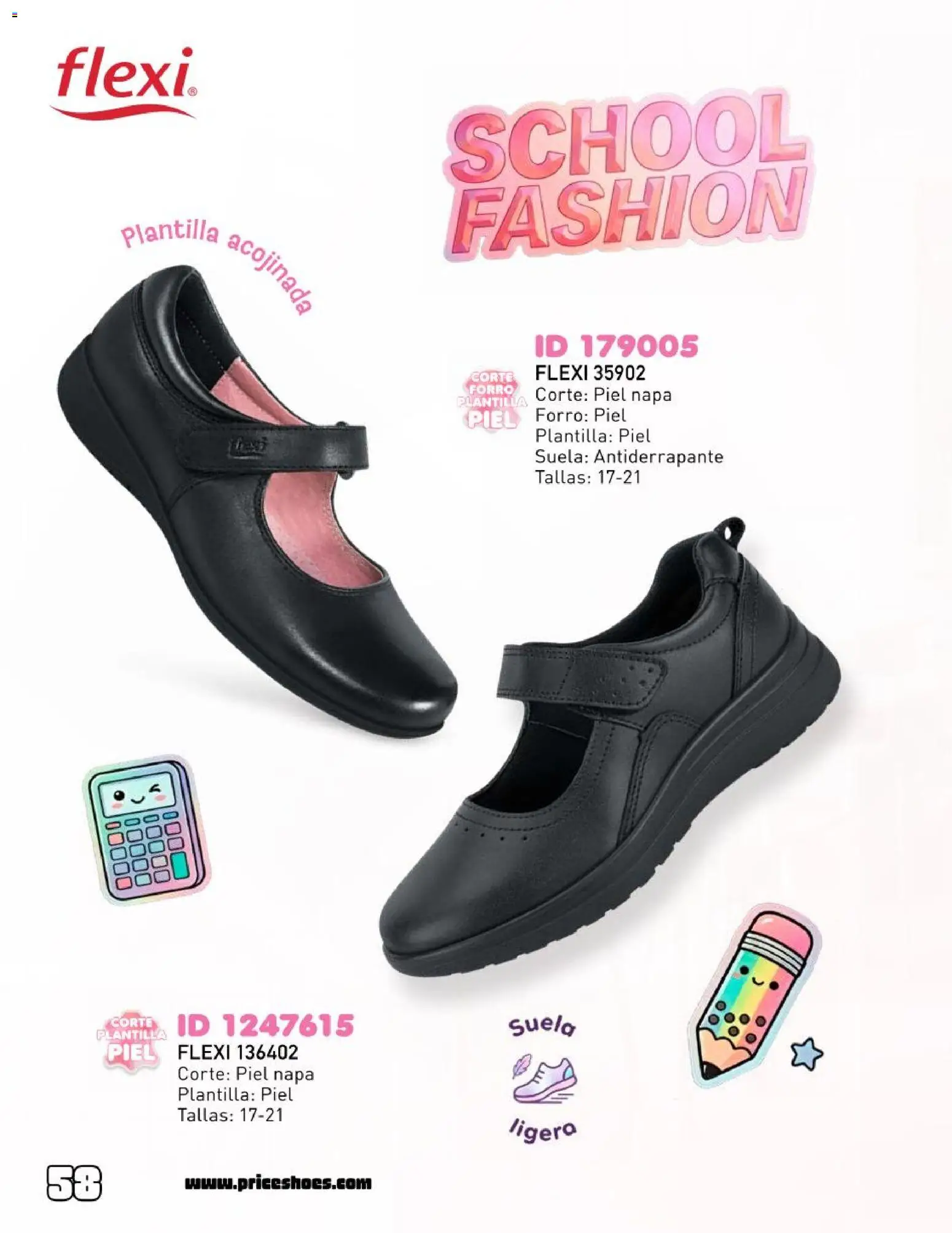 Vista previa las ofertas de la tienda Price Shoes - Price Shoes catálogo Escolar desde el 12/06/2026 