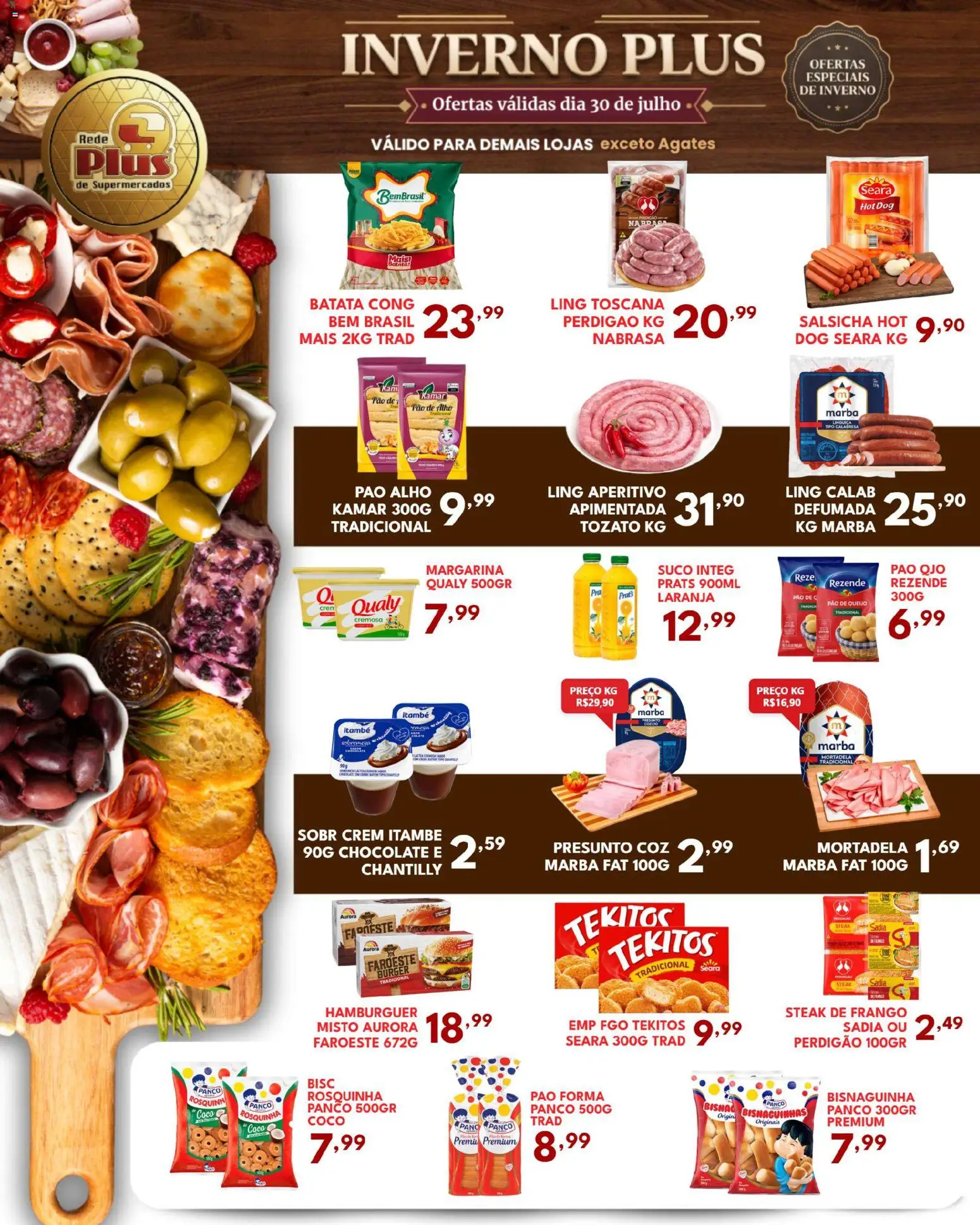 Ofertas Rede Plus Supermercados até 30/07/2026. - Página 3