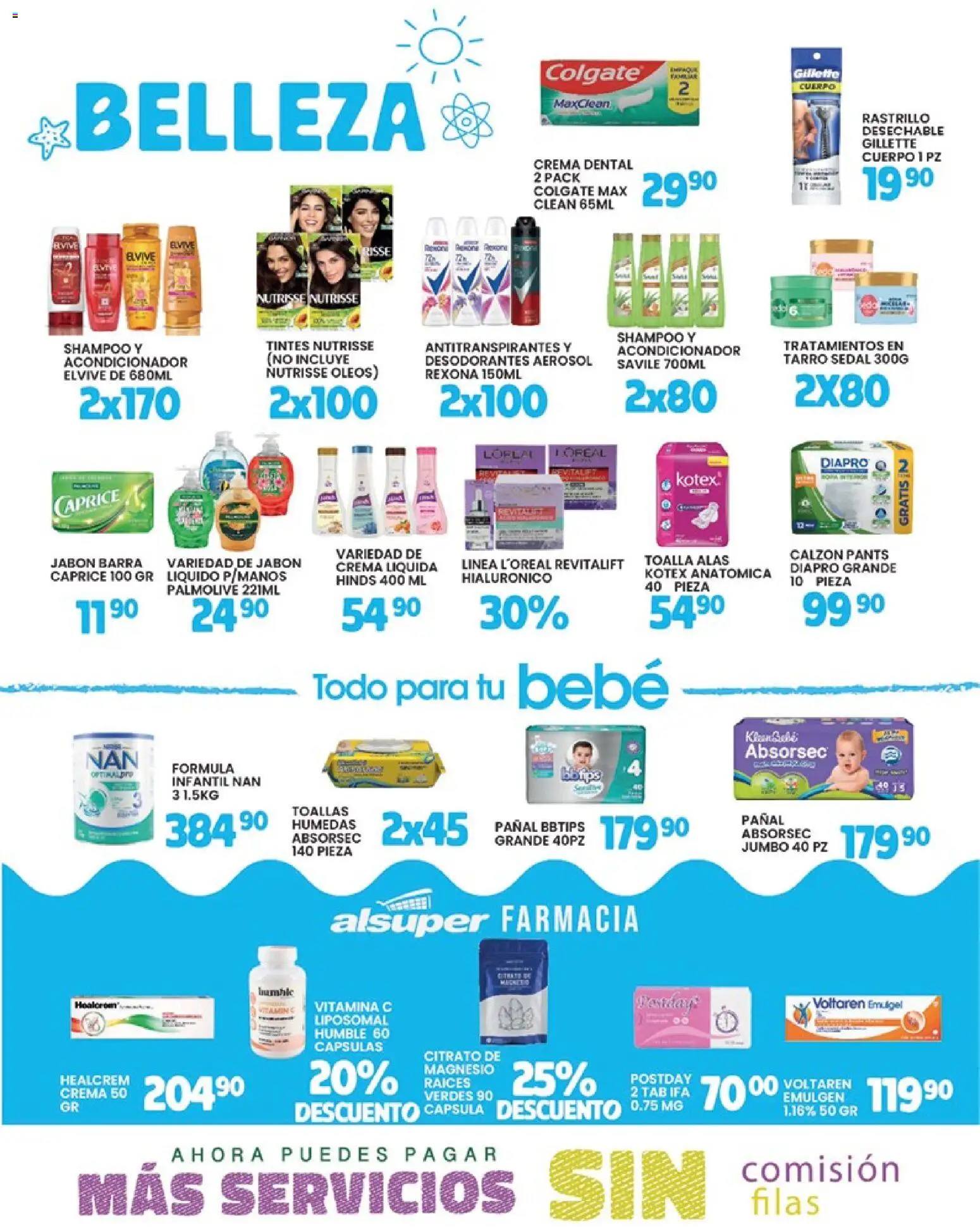Vista previa las ofertas de la tienda Alsuper - Alsuper folleto desde el 04/09/2026 