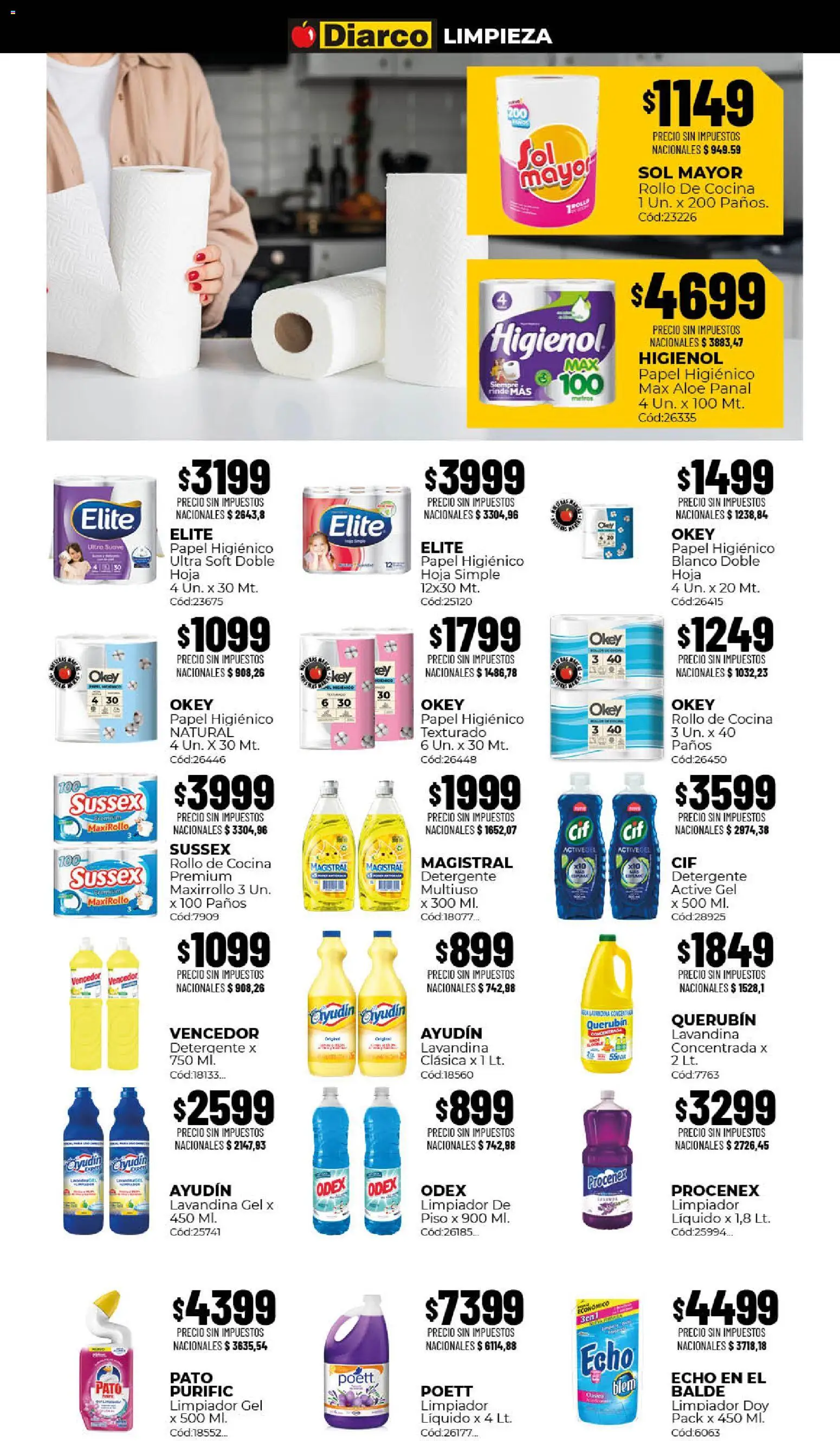 Vista previa del folleto de la tienda Diarco válido desde el 10/08/2026 