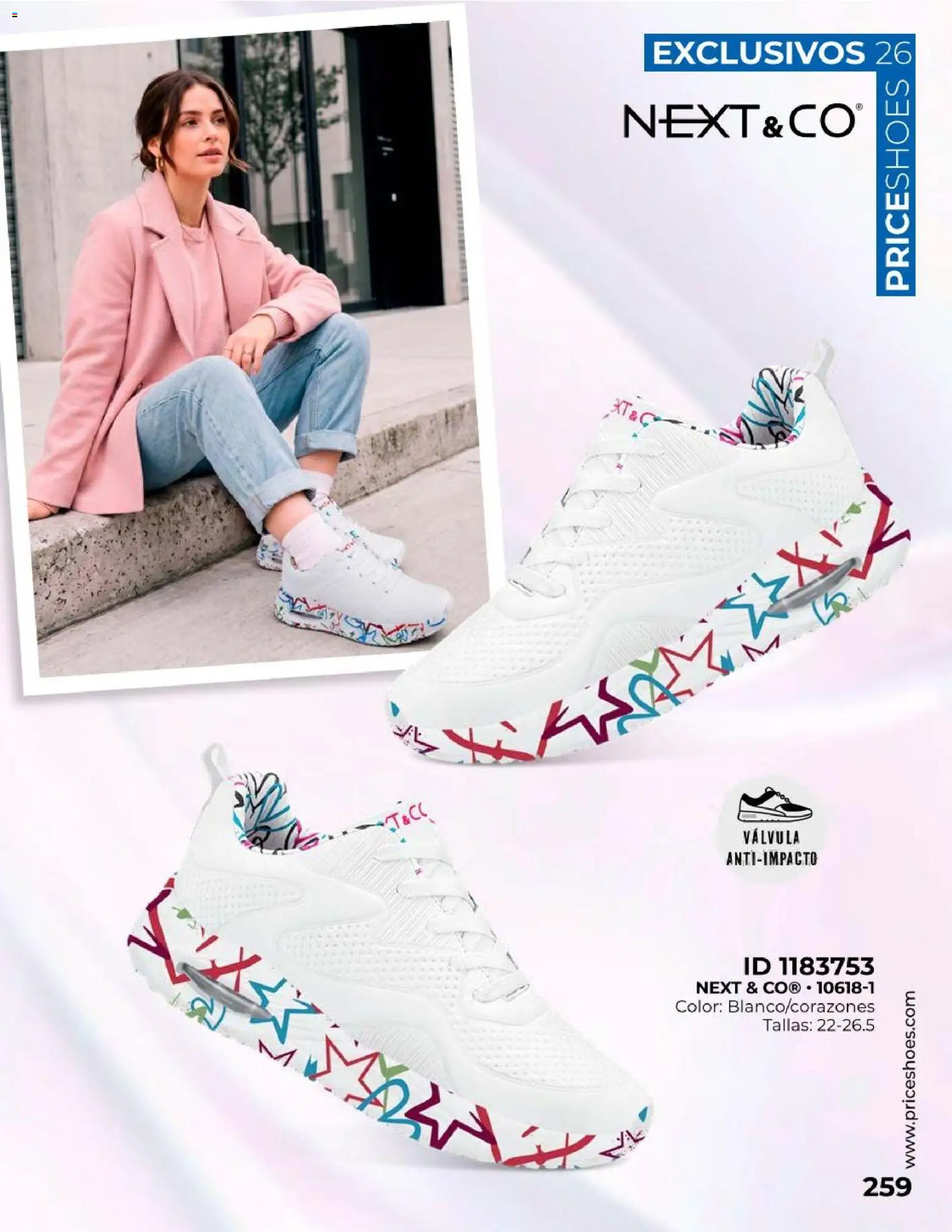 Vista previa las ofertas de la tienda Price Shoes - Price Shoes catálogo Exclusivos desde el 01/10/2026 