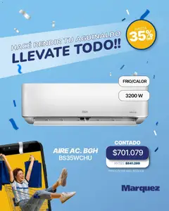 Vista previa del folleto de la tienda Grupo Marquez válido desde el 30/06/2026 