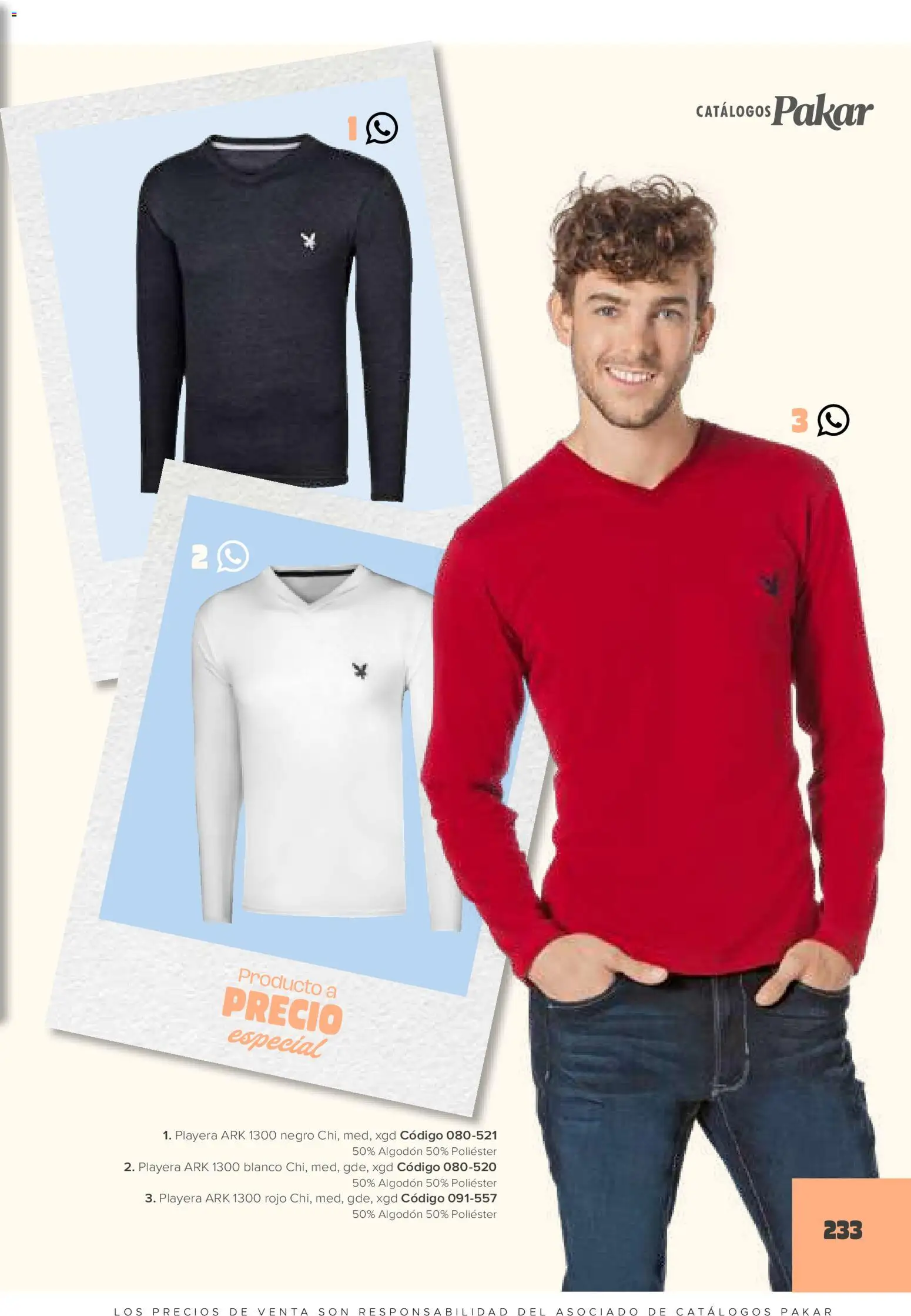 Vista previa las ofertas de la tienda SC Pakar - Catálogo Ropa desde el 30/01/2026 