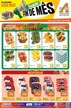 Pré-Visualização do folheto "Atacadão ofertas - RN" da loja Atacadão válido a partir de 28/07/2026