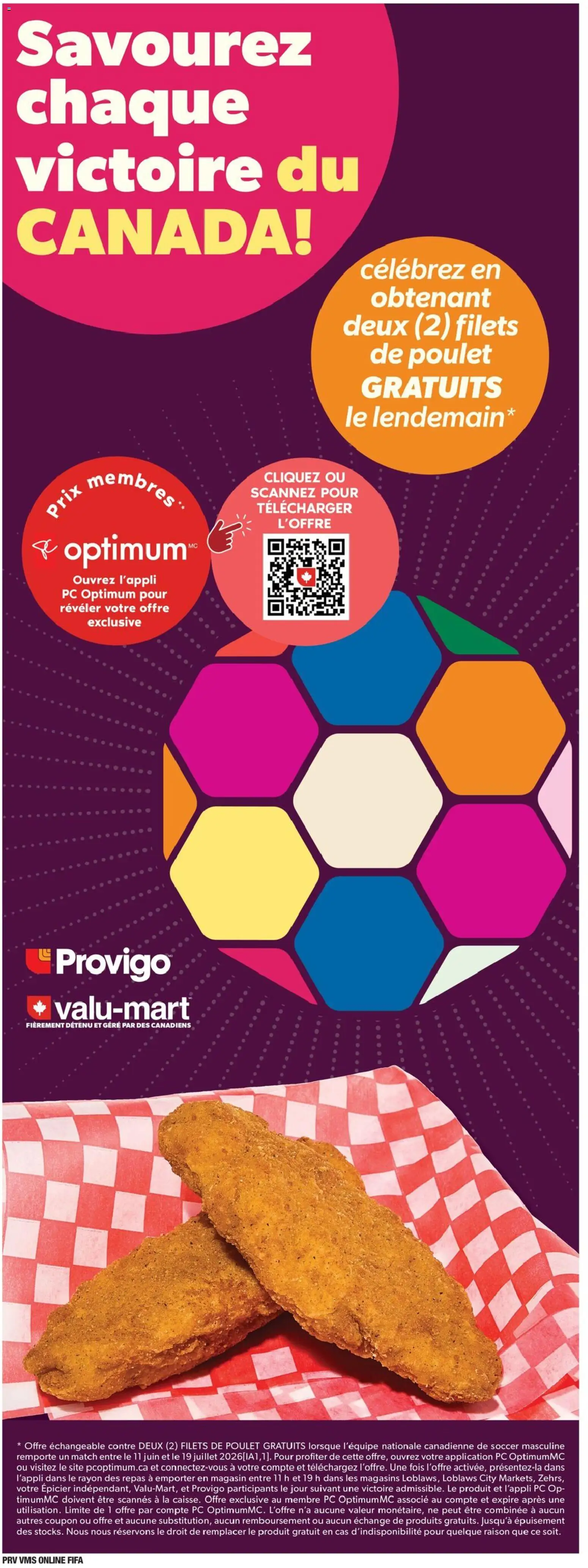 Preview of leaflet Valu Mart circulaire from shop Valu Mart is valid from Jun 11, 2026 - PC