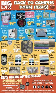 Ad Preview of Big Lots Big Lots Weekly Ad from 07/16/2026