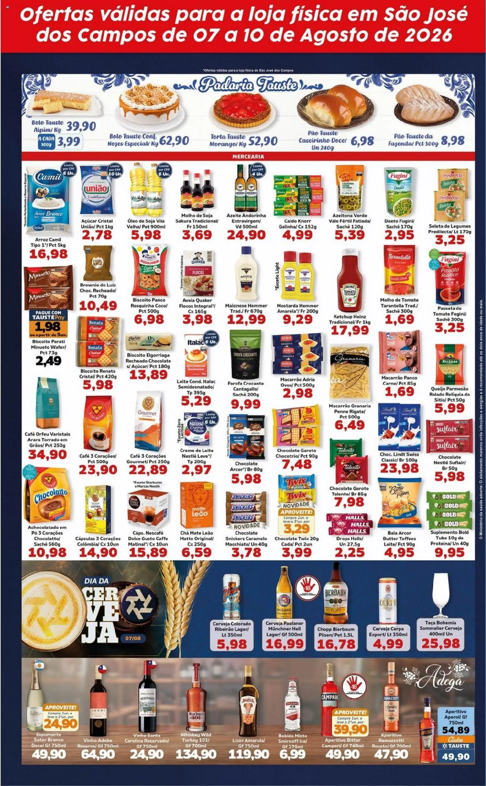 Ofertas Tauste até 10/08/2026. - Página 3
