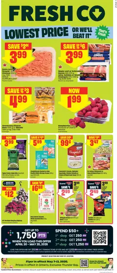 Preview of leaflet FreshCo weekly flyer / circulaire from shop FreshCo is valid from May 07, 2026