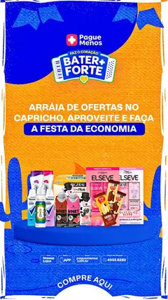 Pré-Visualização do folheto "Pague Menos - Catálogo atual" da loja Pague Menos válido a partir de 15/06/2026