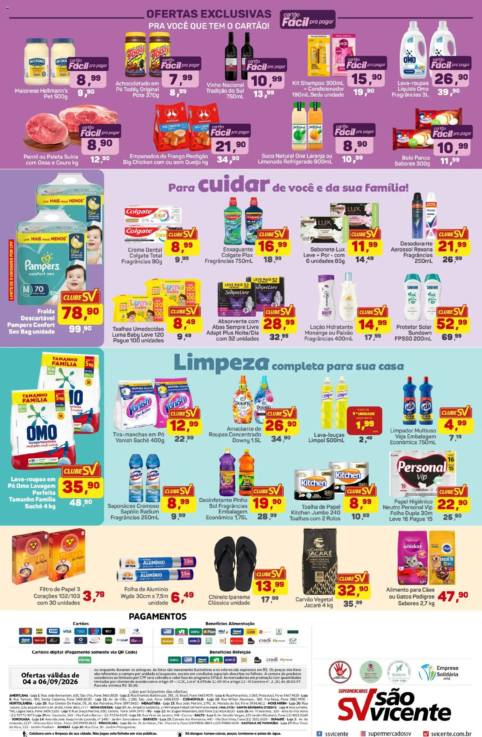 Ofertas Supermercados São Vicente até 06/09/2026. - Página 4