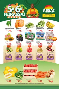 Pré-Visualização do folheto "Assaí Atacadista ofertas - CE" da loja Assaí Atacadista válido a partir de 24/09/2026