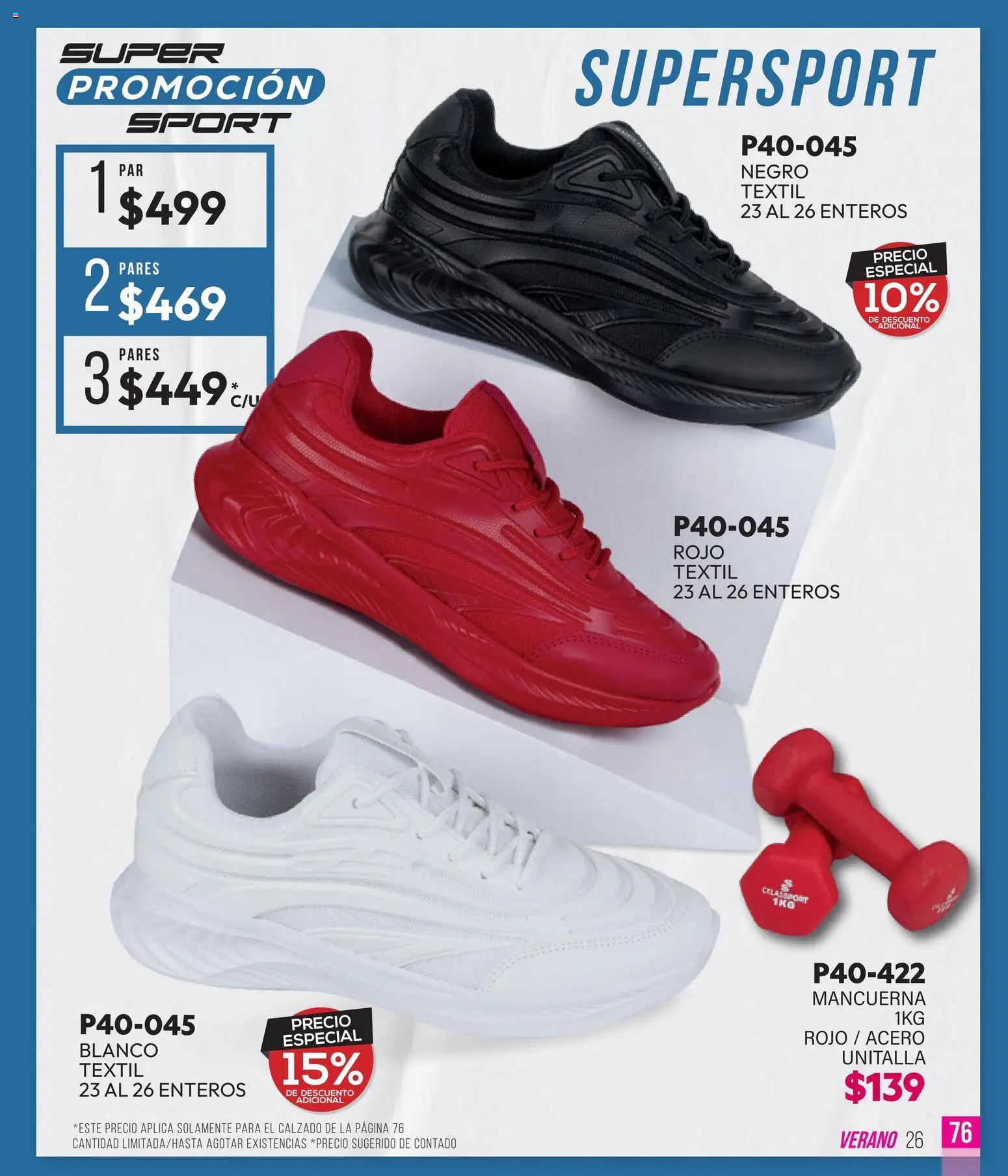 Vista previa las ofertas de la tienda Cklass - Cklass catálogo Sportweek desde el 28/04/2026 