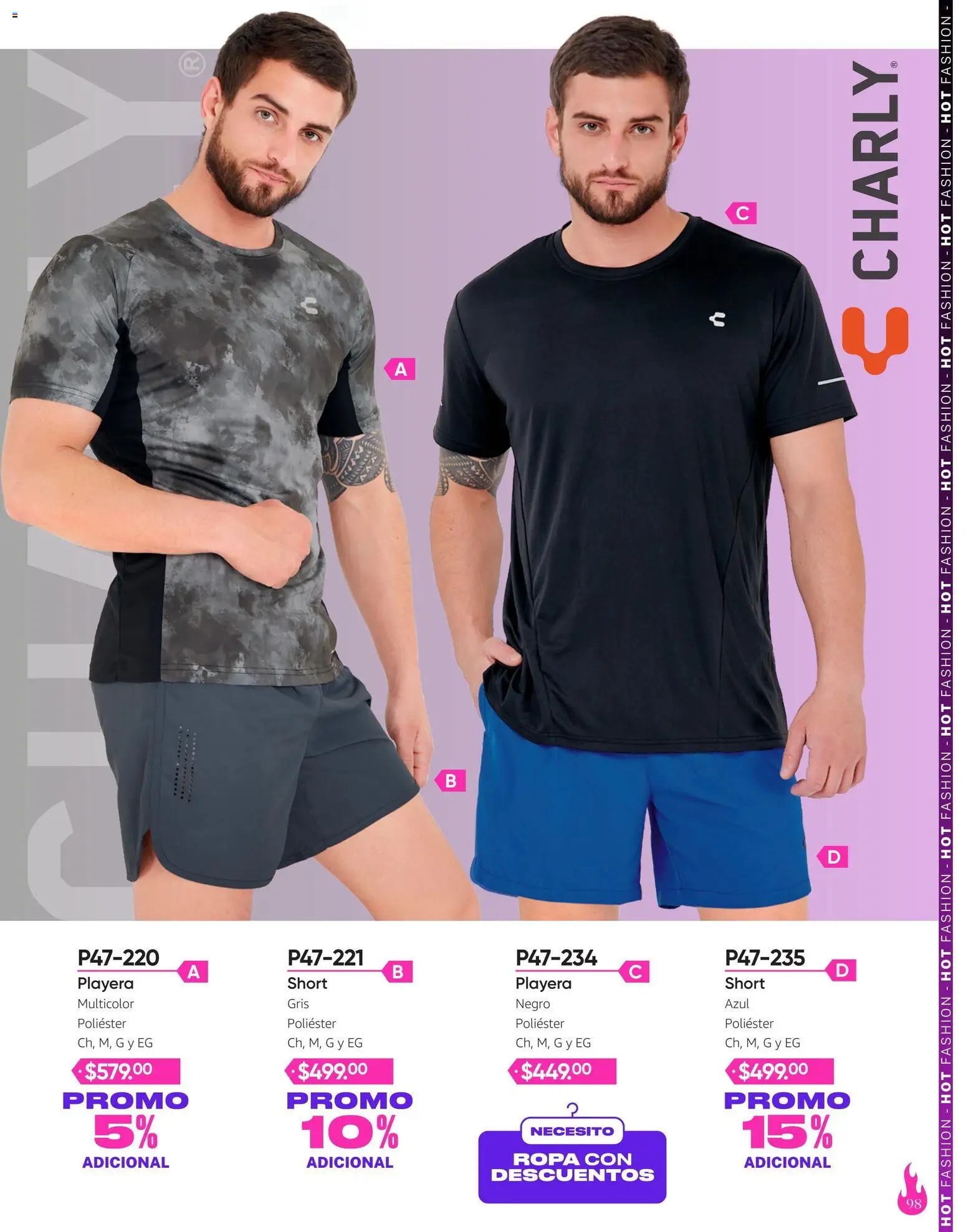 Vista previa las ofertas de la tienda Cklass - Cklass catálogo Hot Fashion Ropa desde el 03/08/2026 