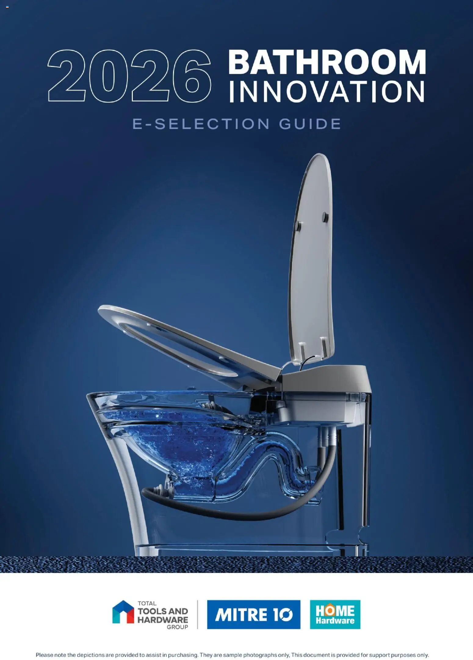 Preview of catalogue Mitre 10 2026 Bathroom Innovation E-Selection Guide from shop Mitre 10 valid 07/05/2026