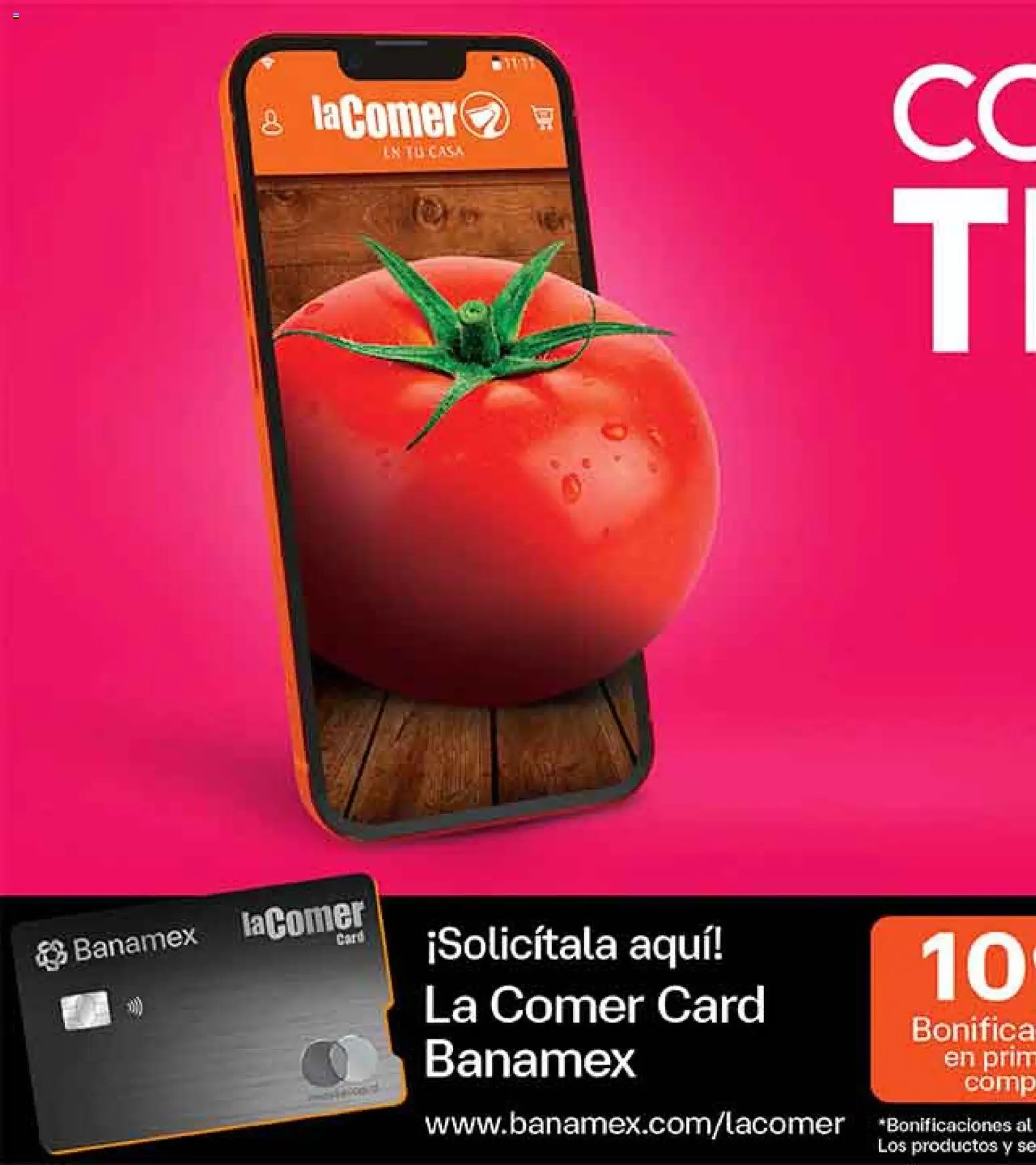 Vista previa las ofertas de la tienda La Comer - La Comer folleto desde el 19/08/2026 