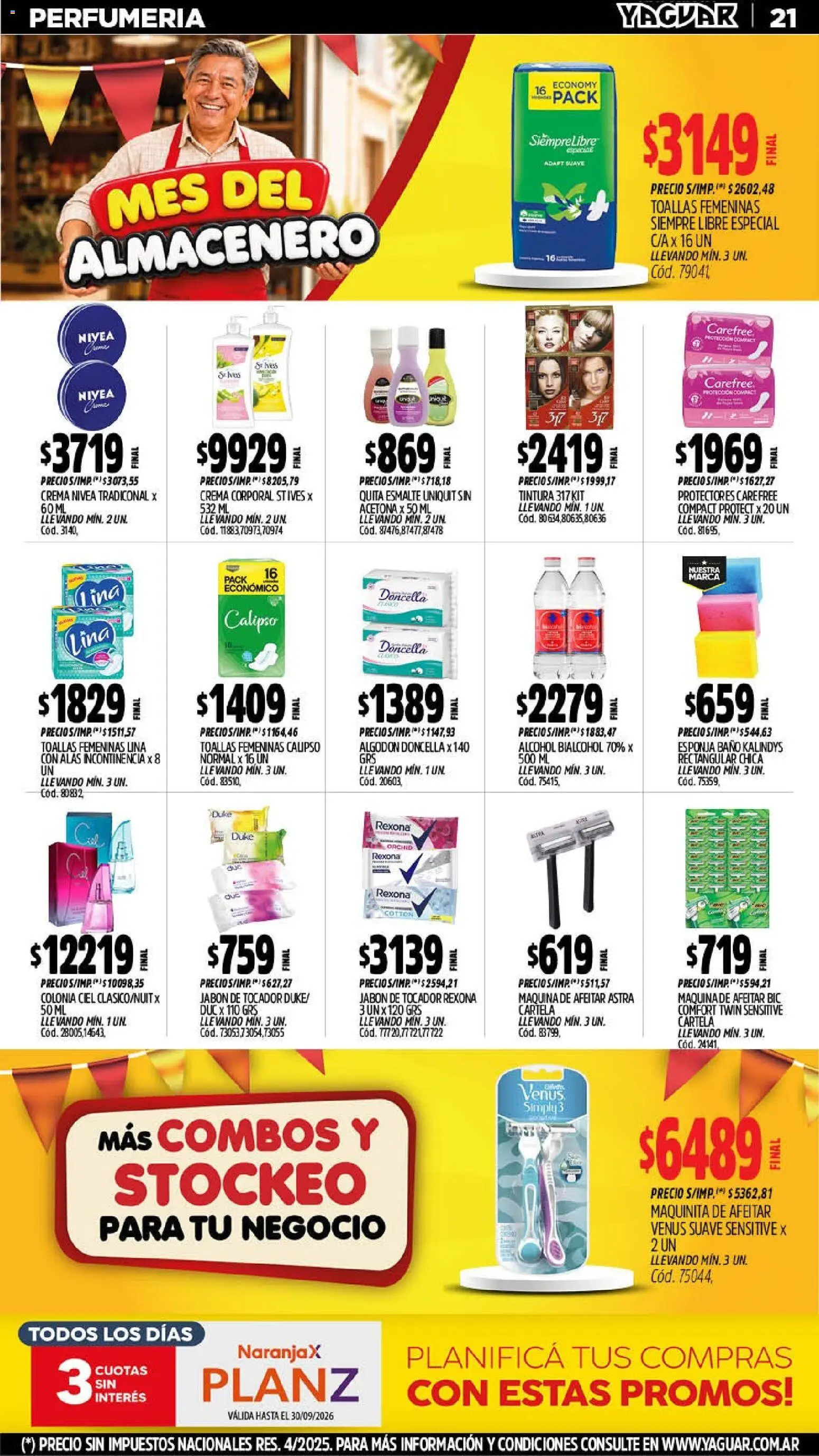 Vista previa del folleto de la tienda Yaguar válido desde el 07/09/2026 