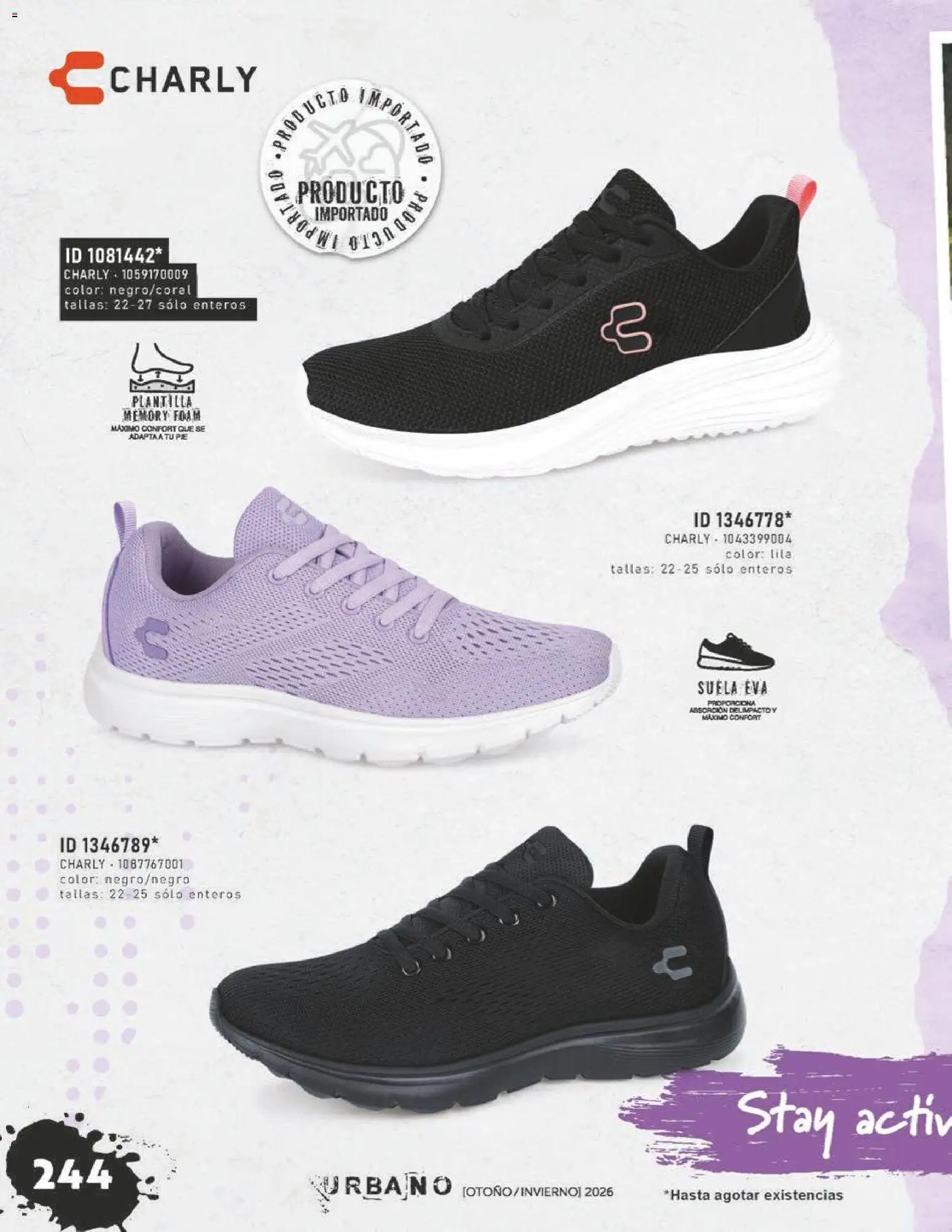 Vista previa las ofertas de la tienda Price Shoes - Price Shoes catálogo Urbano desde el 31/07/2026 