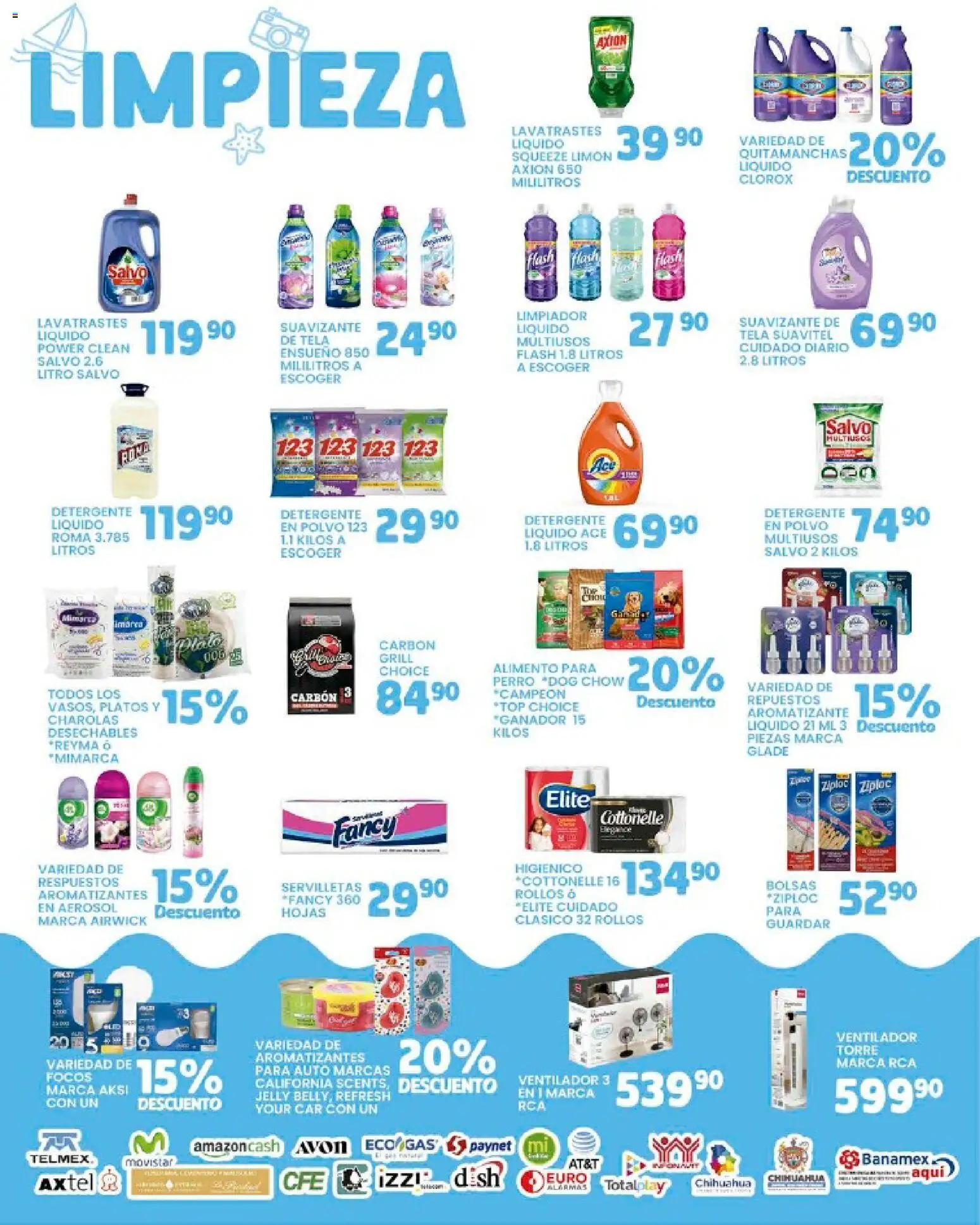 Vista previa las ofertas de la tienda Alsuper - Alsuper folleto desde el 07/08/2026 
