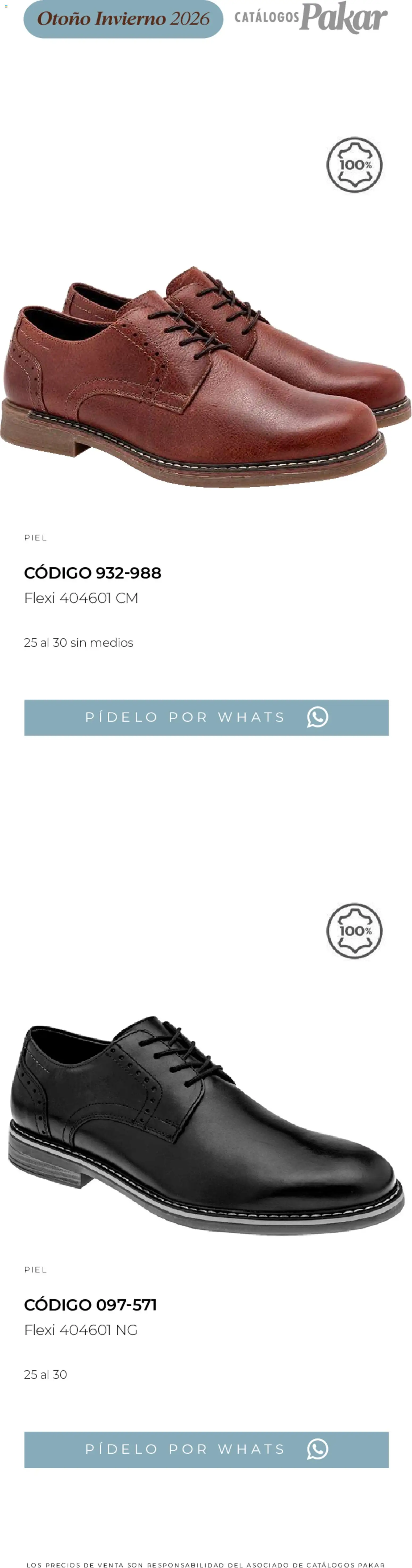 Vista previa las ofertas de la tienda SC Pakar - SC Pakar catálogo Flexi desde el 31/07/2026 