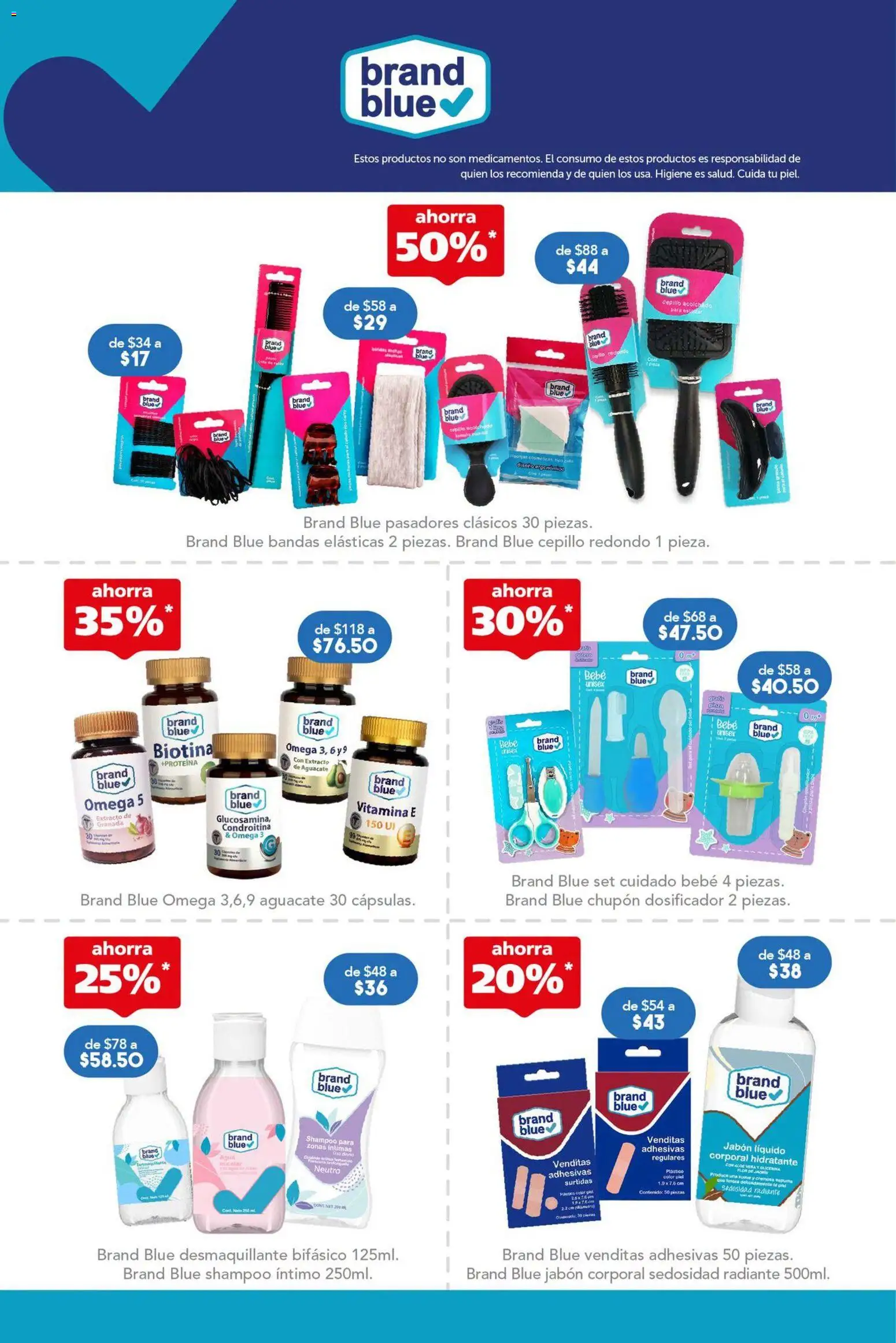 Vista previa las ofertas de la tienda Farmacia San Pablo - Farmacia San Pablo catálogo desde el 23/08/2026 