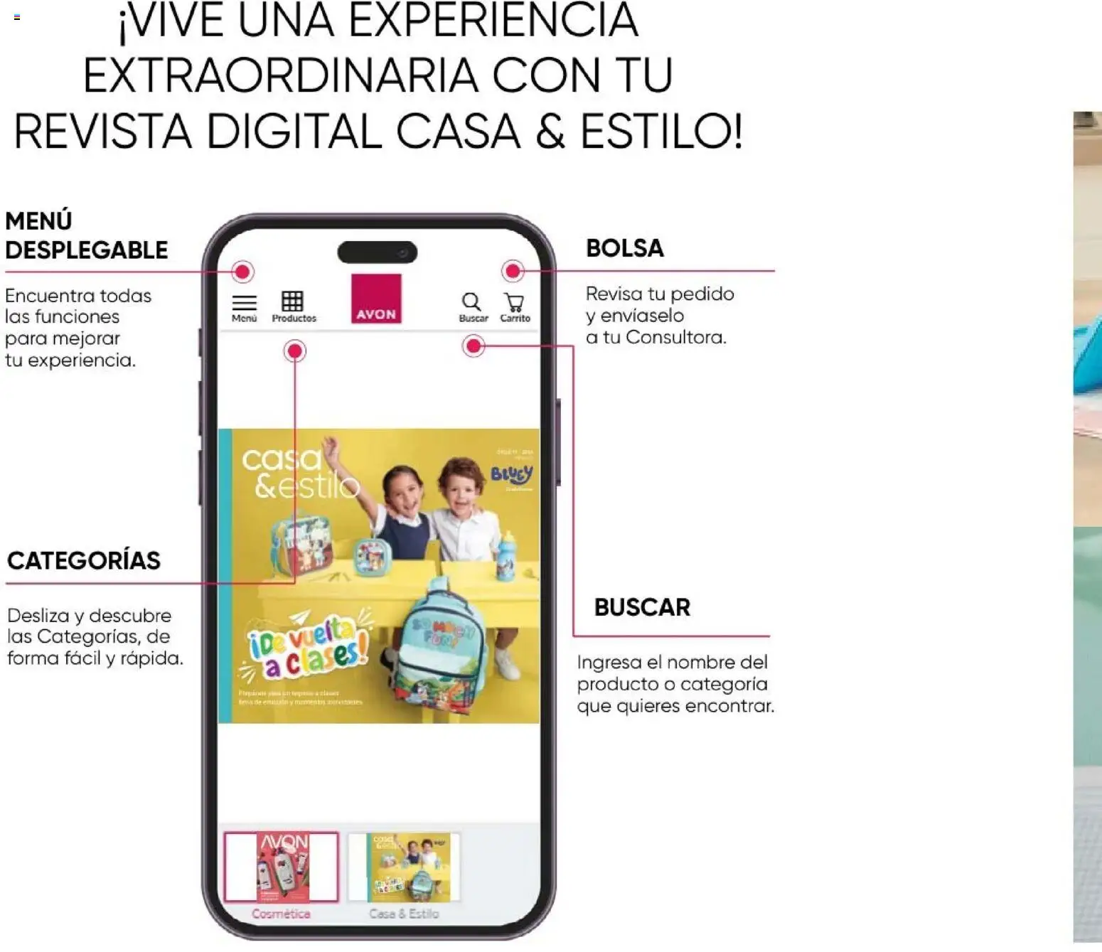 Vista previa las ofertas de la tienda AVON - AVON Casa & Estilo 11 2026 desde el 10/07/2026 