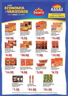 Pré-Visualização do folheto "Assaí Atacadista ofertas - MS" da loja Assaí Atacadista válido a partir de 16/09/2026