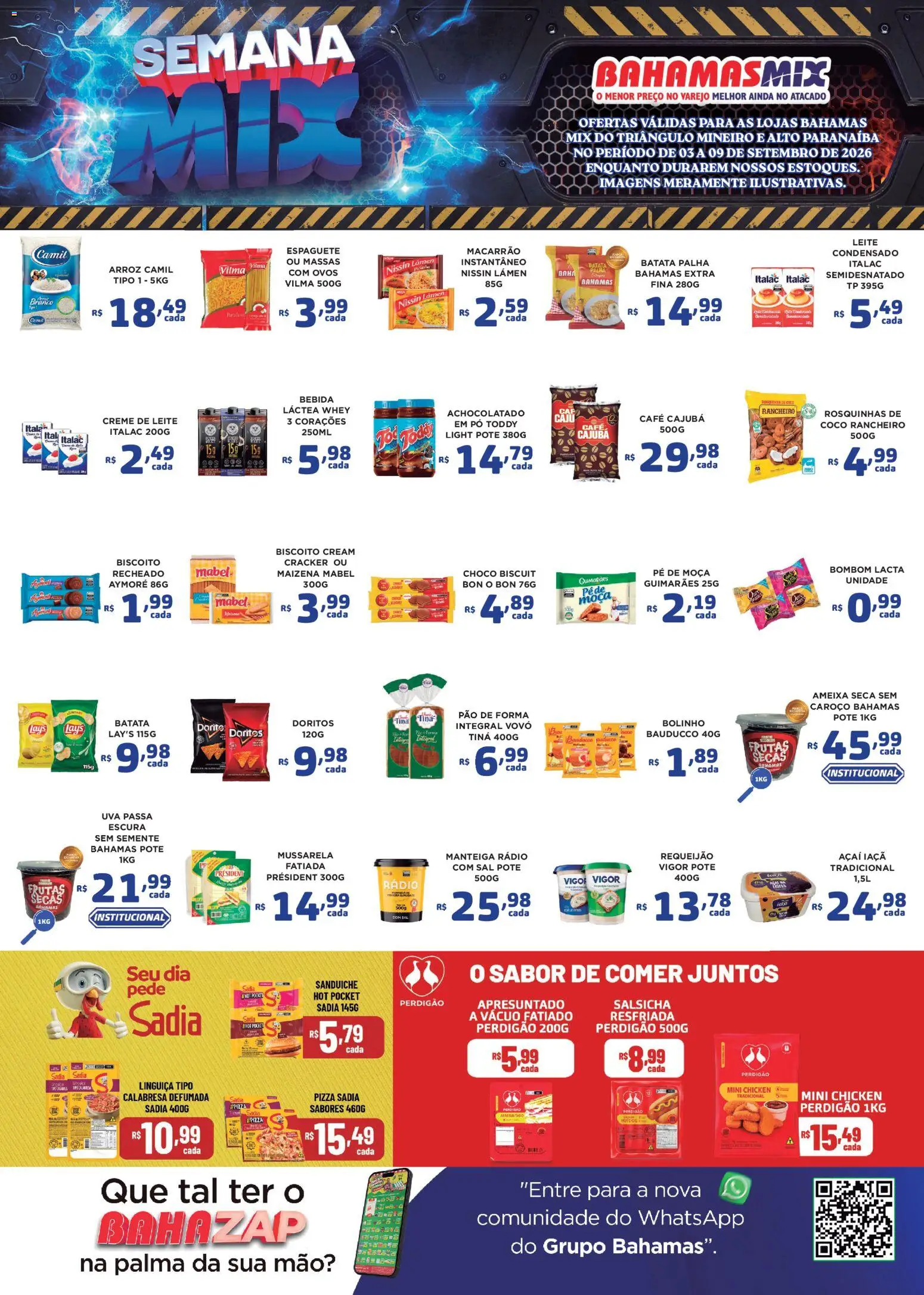 Ofertas Bahamas Mix até 09/09/2026. - Página 1