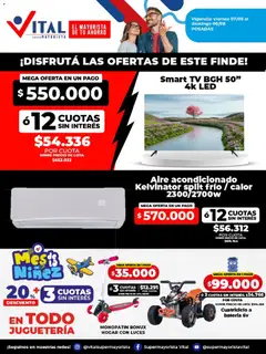 Vista previa del folleto de la tienda Vital válido desde el 07/08/2026 