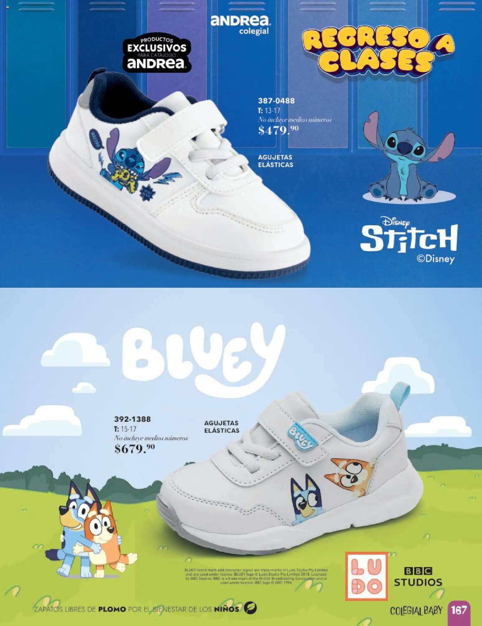 Vista previa las ofertas de la tienda Andrea - Andrea catálogo Infantil desde el 24/05/2026 - Zapatos