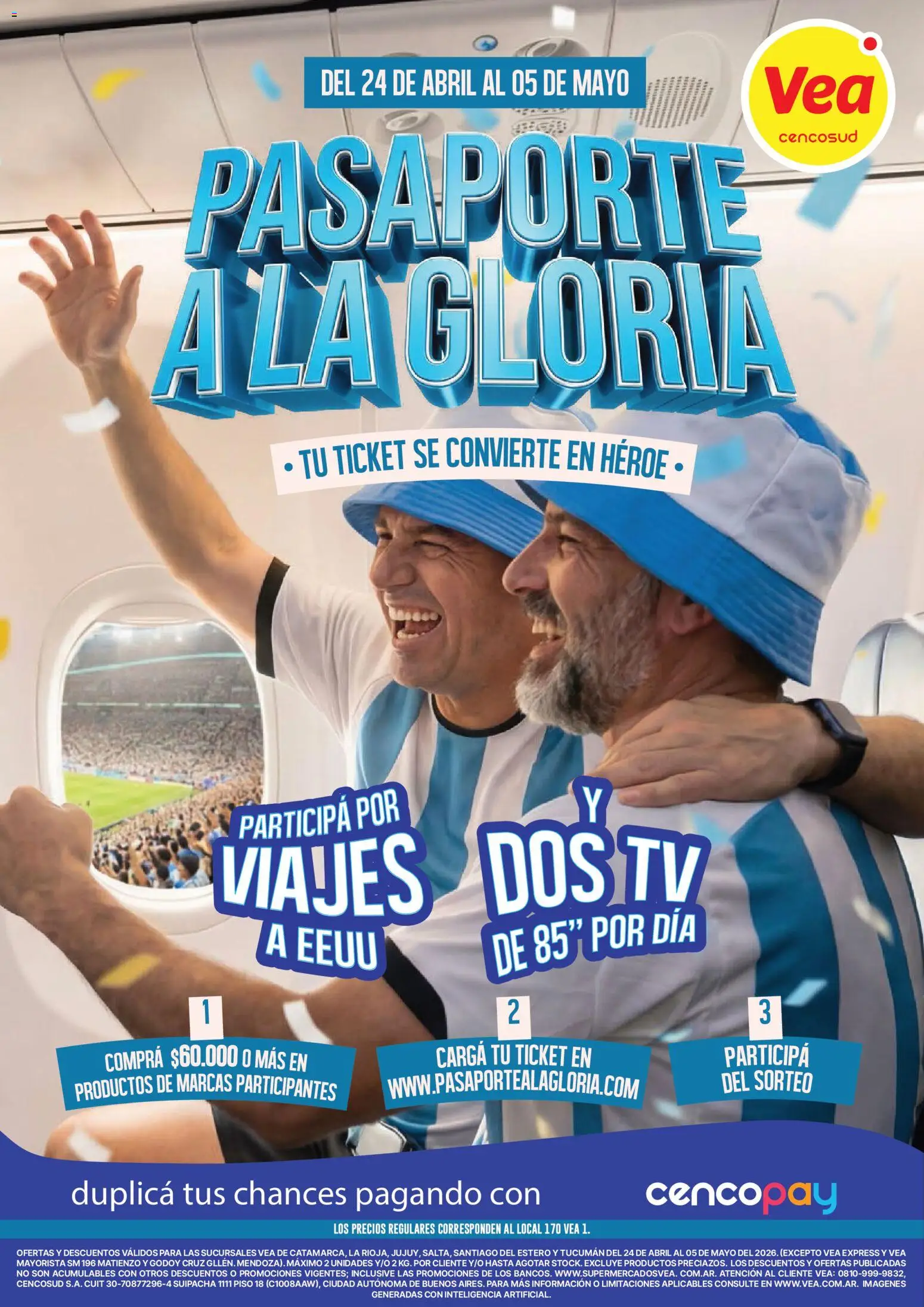 Vista previa del folleto de la tienda Vea válido desde el 24/04/2026 