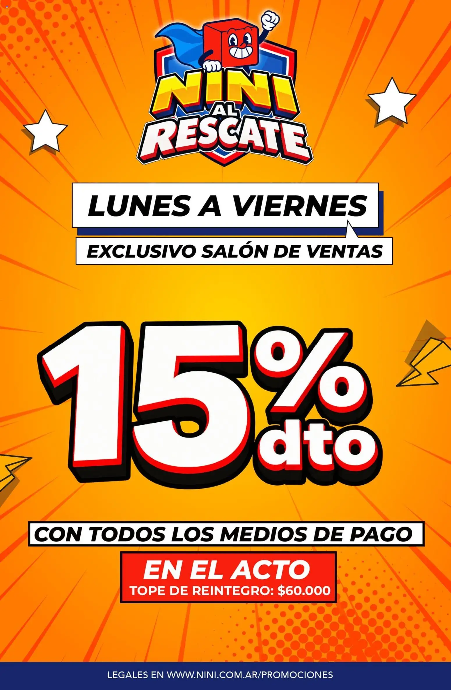 Vista previa del folleto de la tienda NINI Mayorista válido desde el 21/09/2026 
