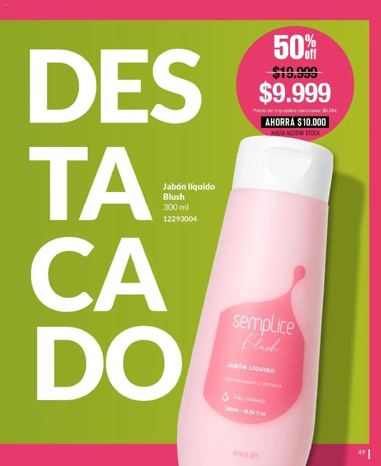 Vista previa del folleto de la tienda Bagués válido desde el 27/07/2026 
