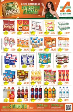 Pré-Visualização do folheto "Atacadão ofertas - SC" da loja Atacadão válido a partir de 27/04/2026