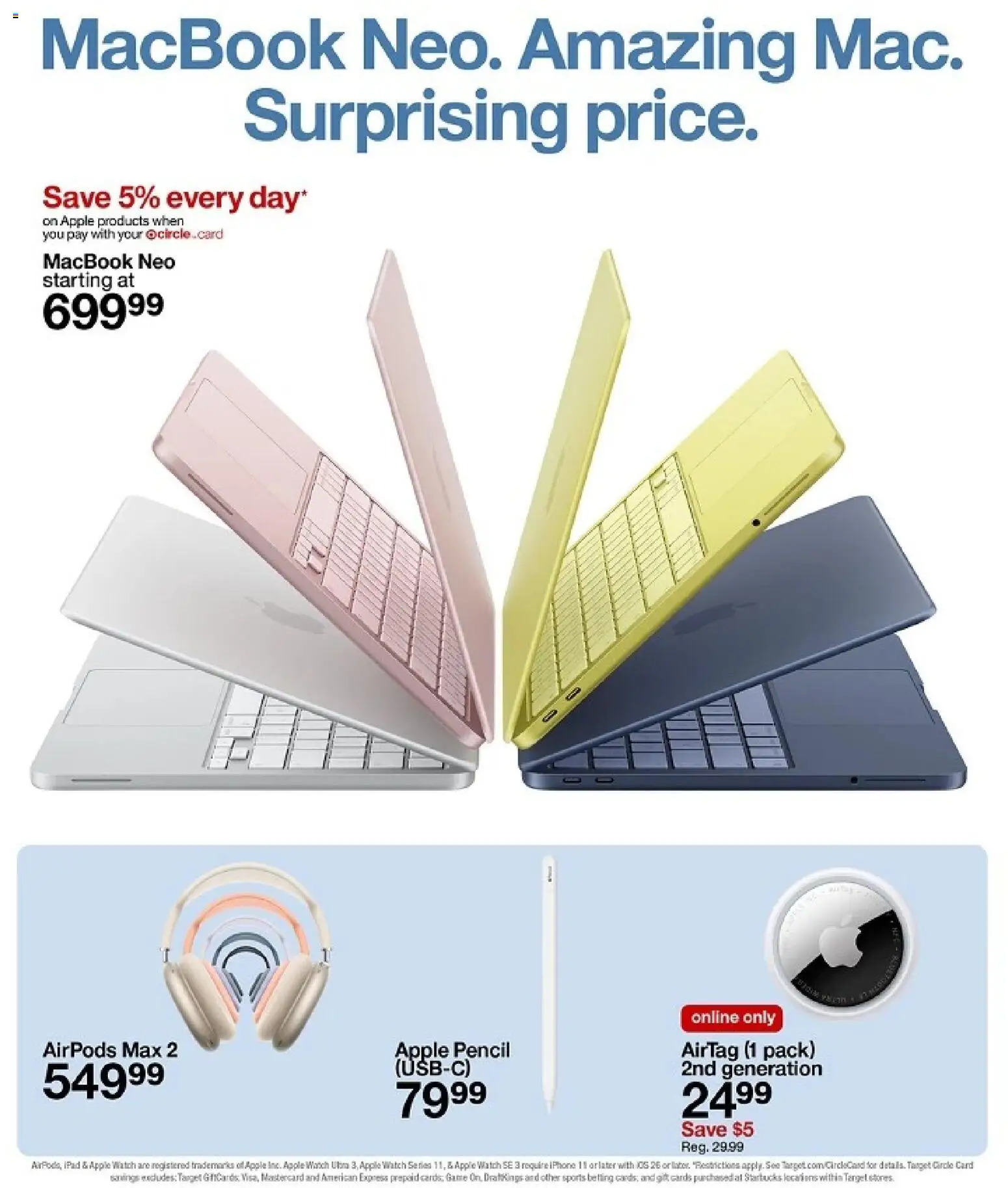 Vista previa las ofertas de la tienda Target - Target folleto desde el 18/10/2026 