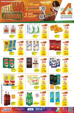 Pré-Visualização do folheto "Atacadão ofertas - PR" da loja Atacadão válido a partir de 16/06/2026