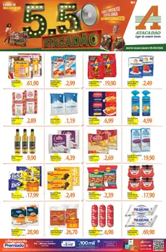 Pré-Visualização do folheto "Atacadão ofertas - MG" da loja Atacadão válido a partir de 05/05/2026