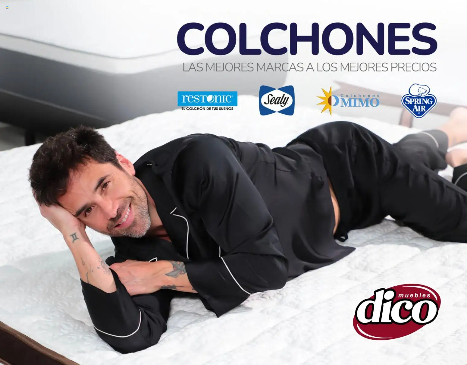 Vista previa las ofertas de la tienda Muebles Dico - Muebles Dico catálogo Colchones desde el 01/05/2026 - Colchón