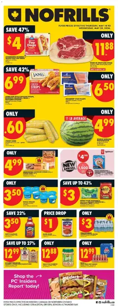 Preview of leaflet No Frills weekly flyer - AB from shop No Frills is valid from May 14, 2026