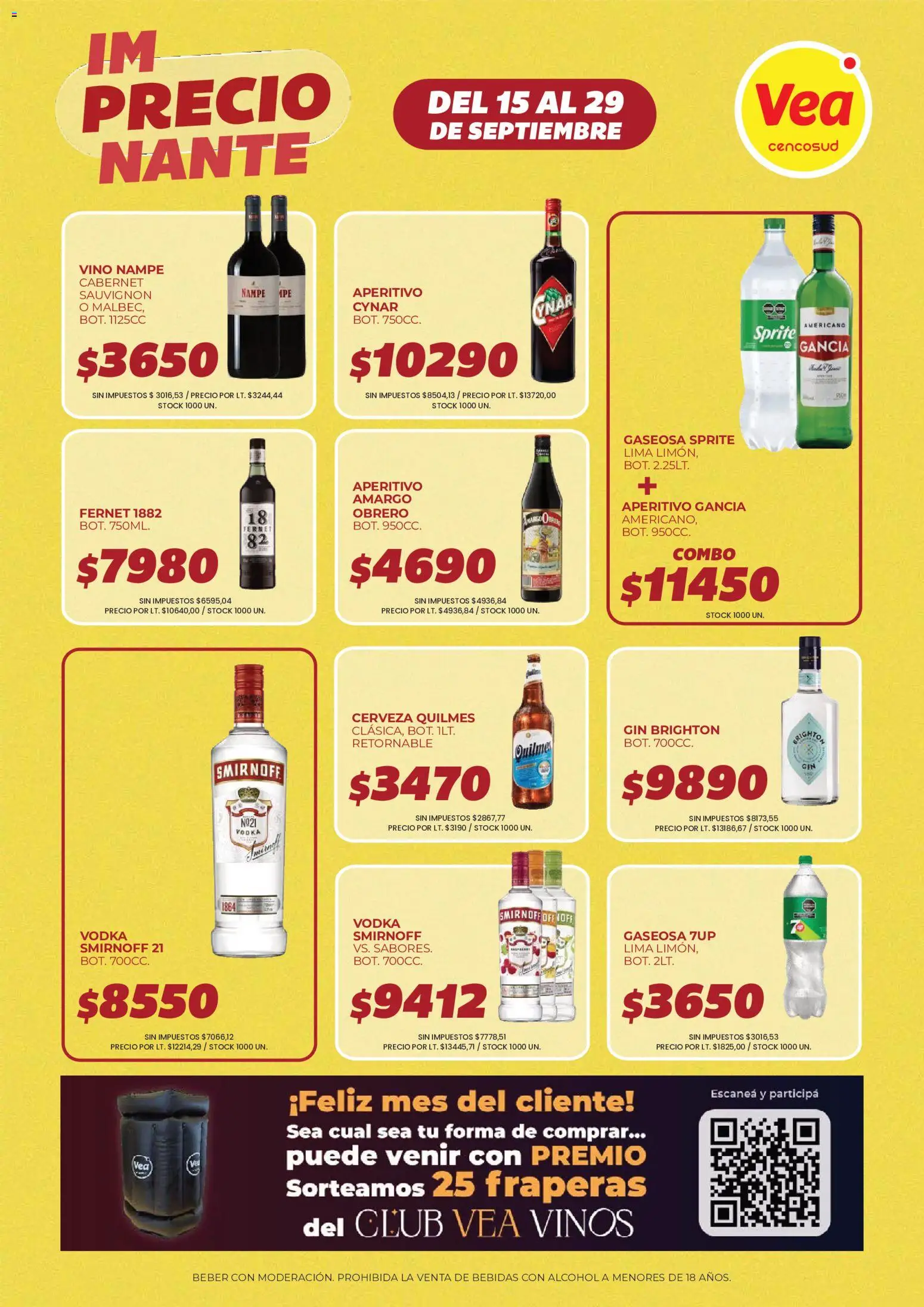 Vista previa del folleto de la tienda Vea válido desde el 15/09/2026 